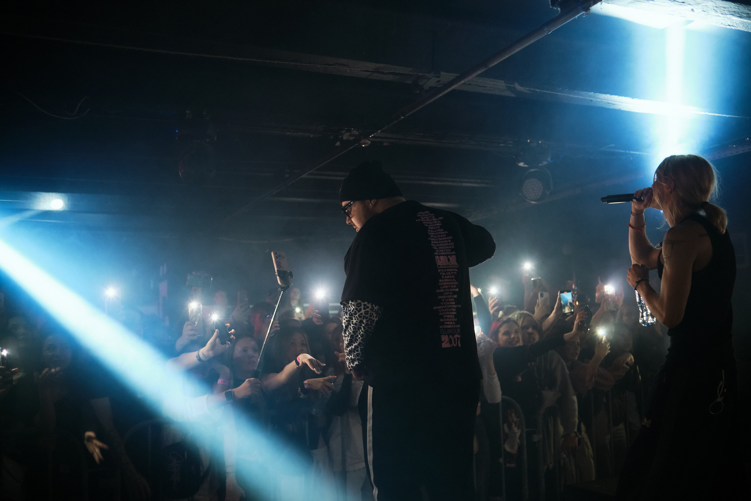 Концерт Nkeeei, Uniqe, Artem Shilovets | Калуга. Фотограф Vika Rin