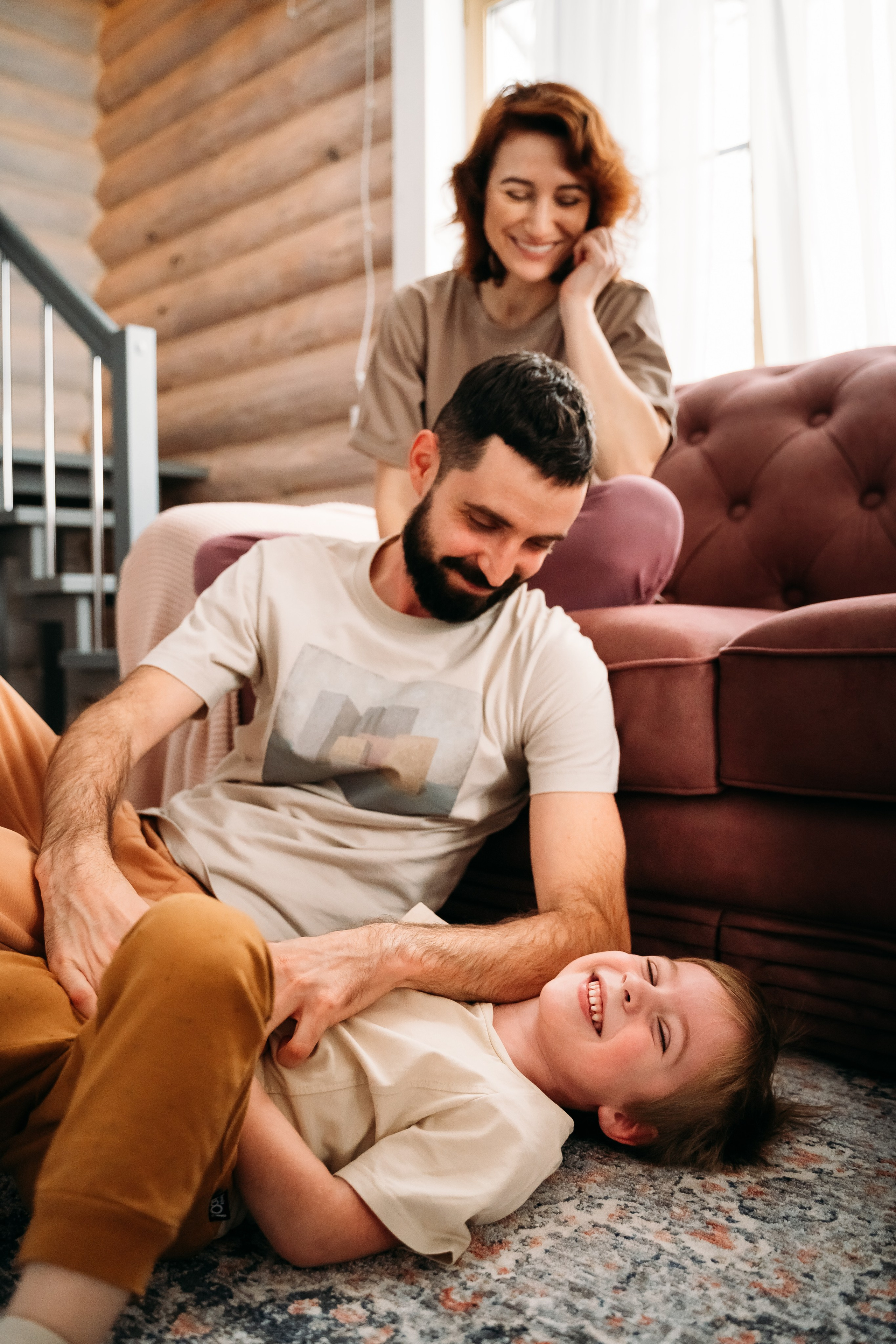 Кира, Андрей, Лев. Фотограф в Москве Ирина Малахова