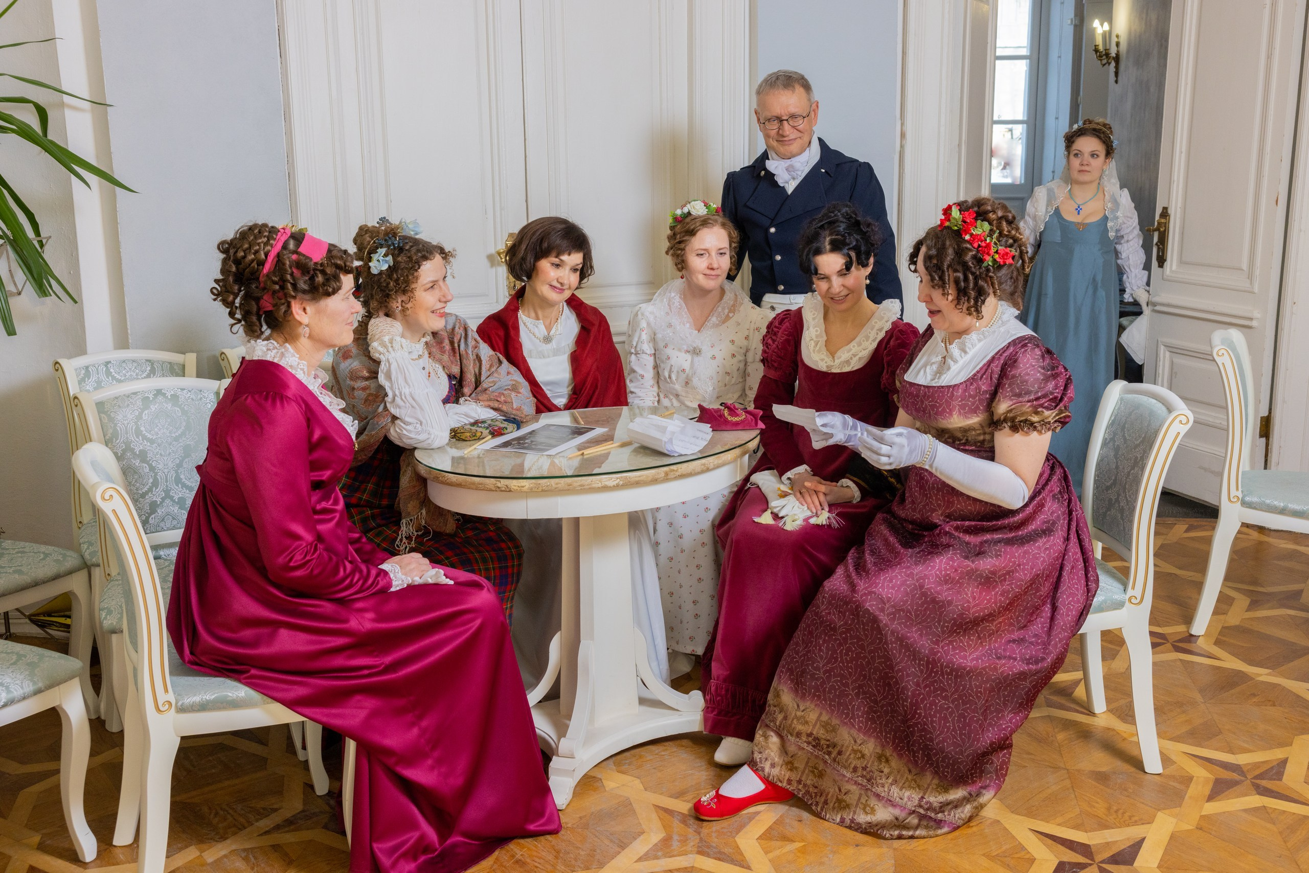 В гостях у Графа Бобринского. Фотограф в Туле Крупский АнДРей. Фотостудия «КАДР71» в Туле