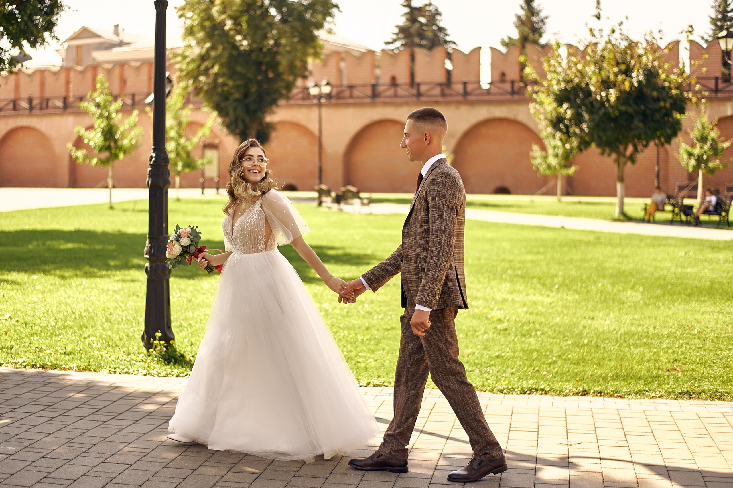 Катя и Лёша. Свадебный и семейный фотограф в Щёкино, Тула I Мария Житная