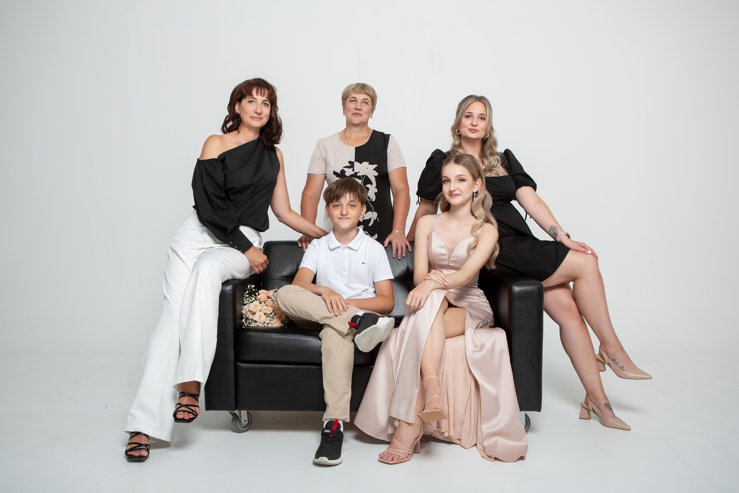 Выпускной девушки. Фотографии её и членов семьи. Свадебный и портретный Фотограф в Липецке Дмитрий Котюков