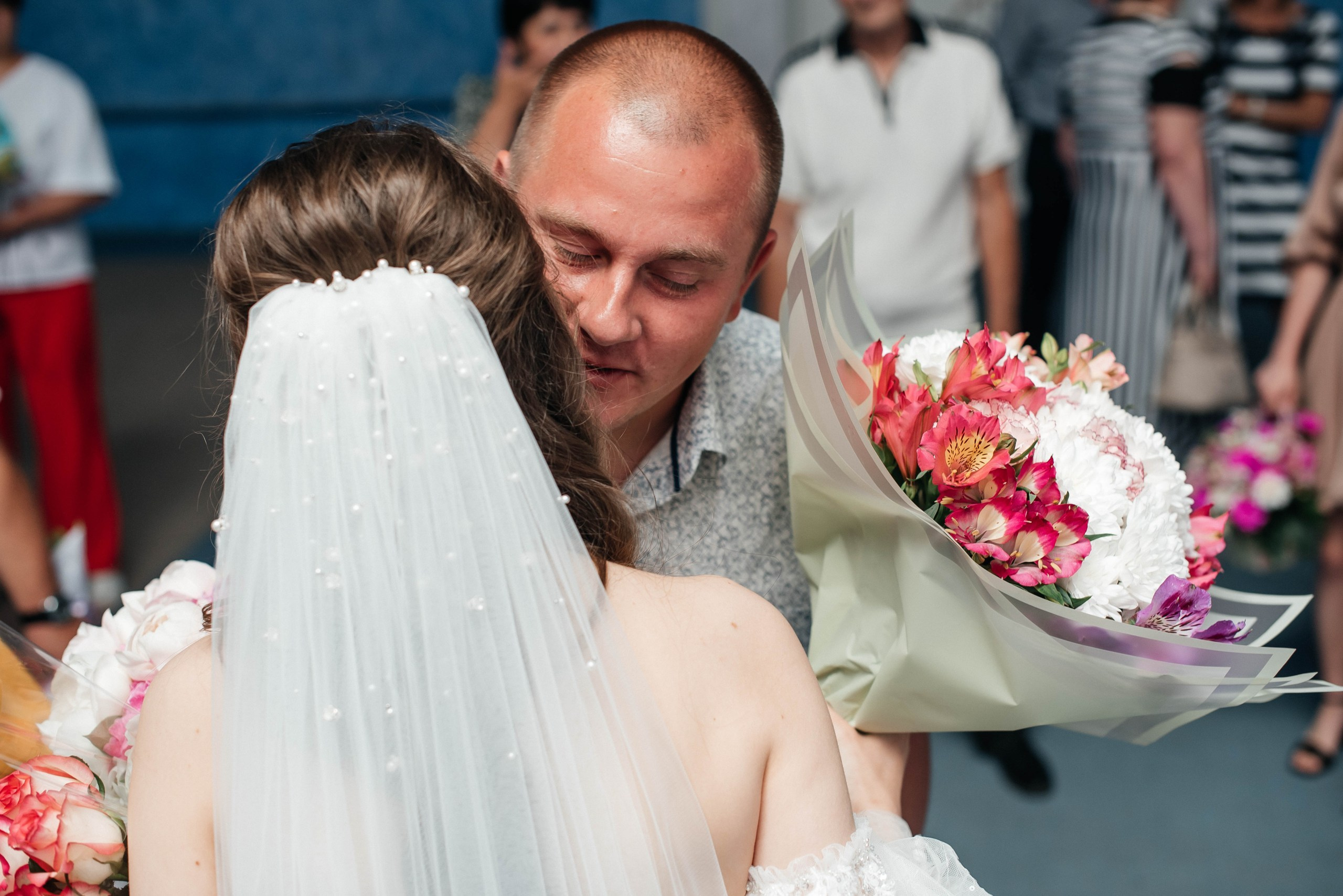 Артем и Альбина. Фотограф Екатерина Бочарникова