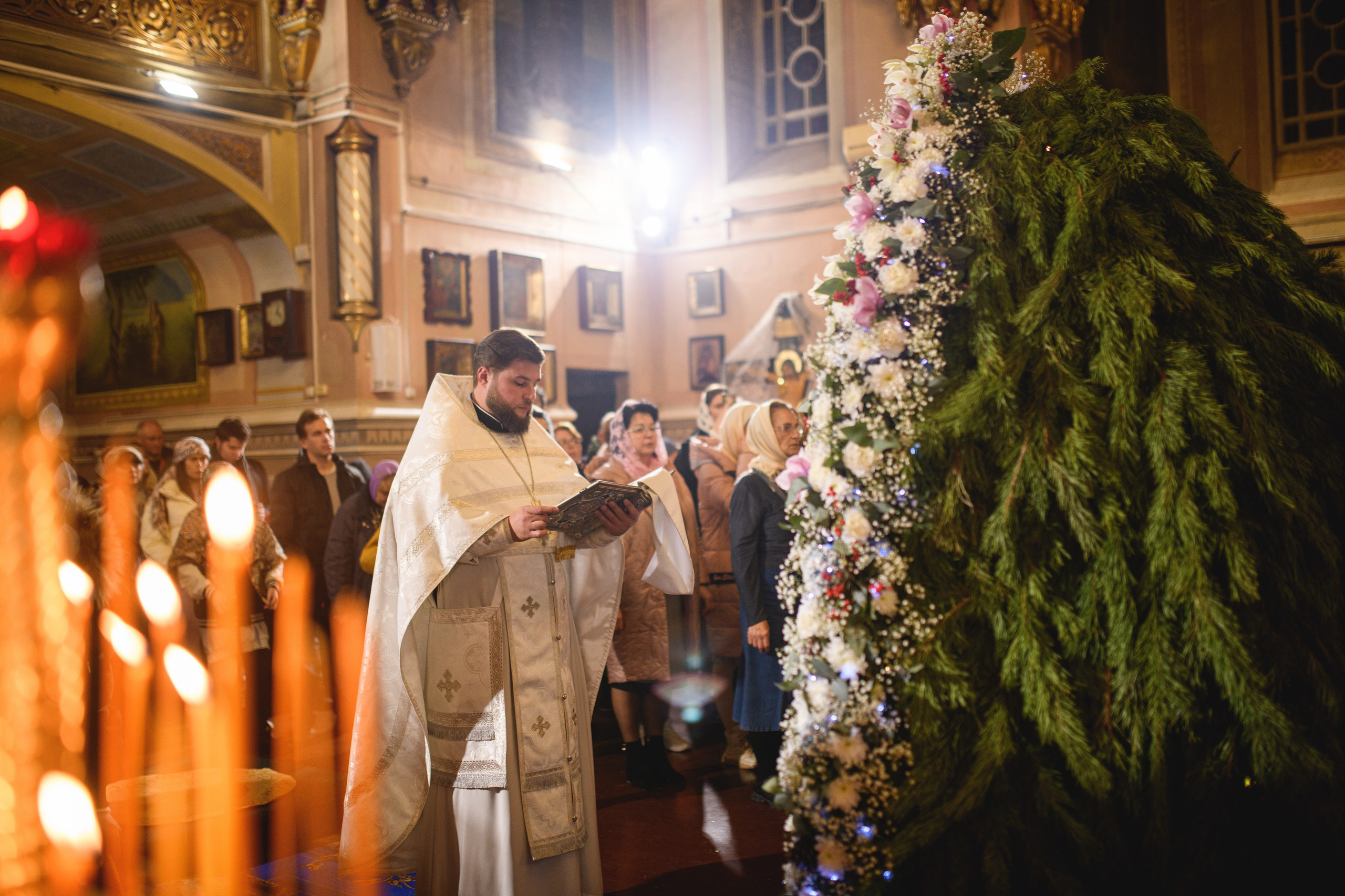Рождество Христово 7.01.2024. Семейный и свадебный фотограф в Феодосии и Коктебеле