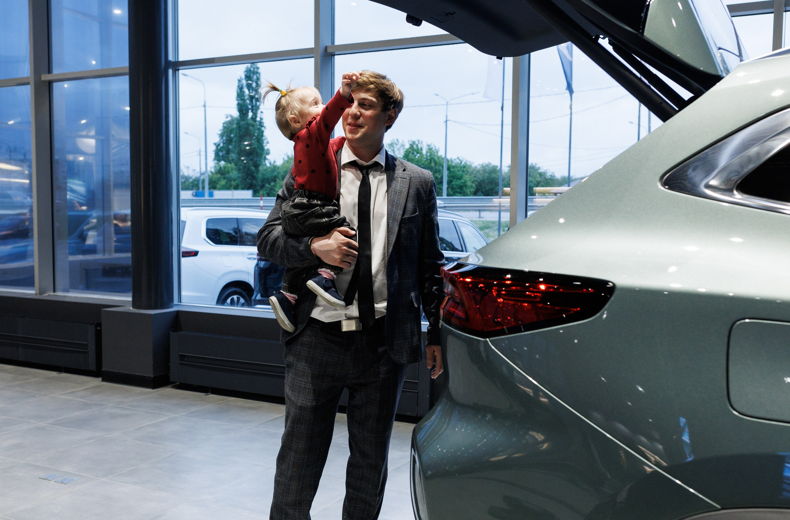 Открытие автосалон Exeed. Https://andreysolodov.ru