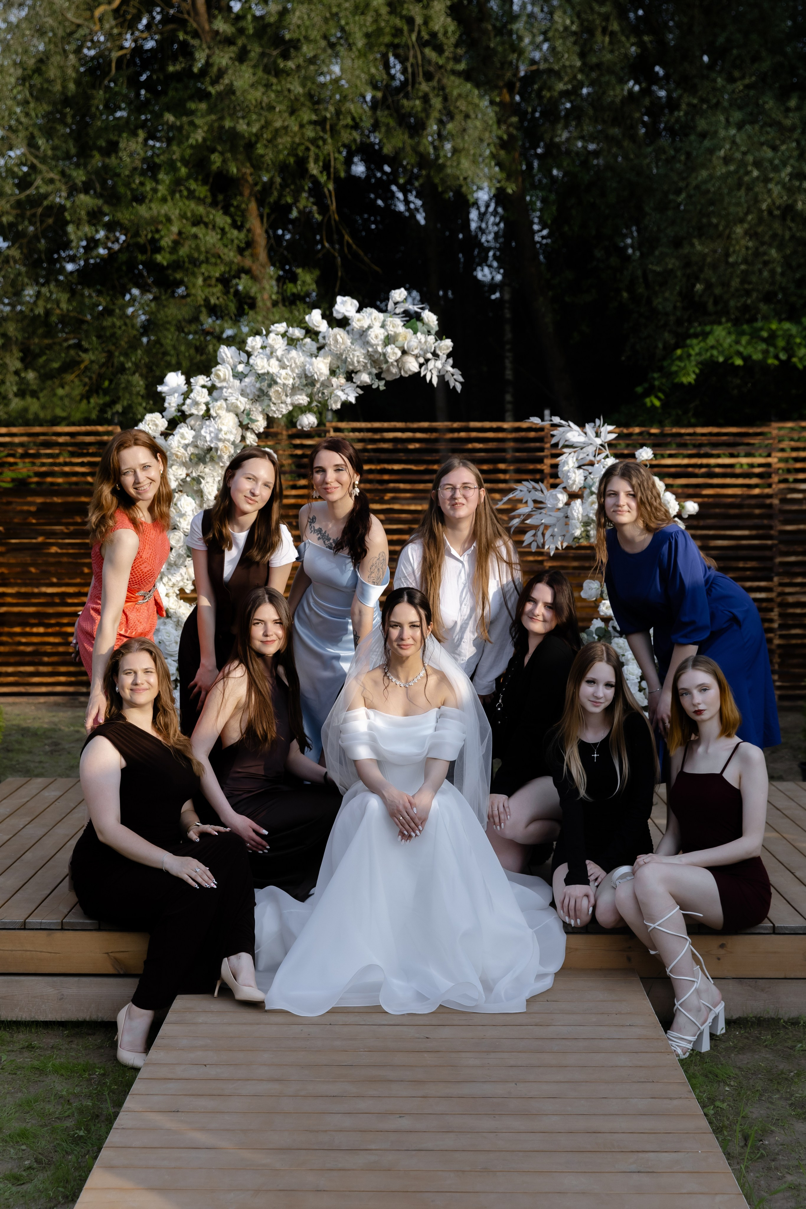 Свадебный день Леши и Яны. Свадебный фотограф Анна Бабахина