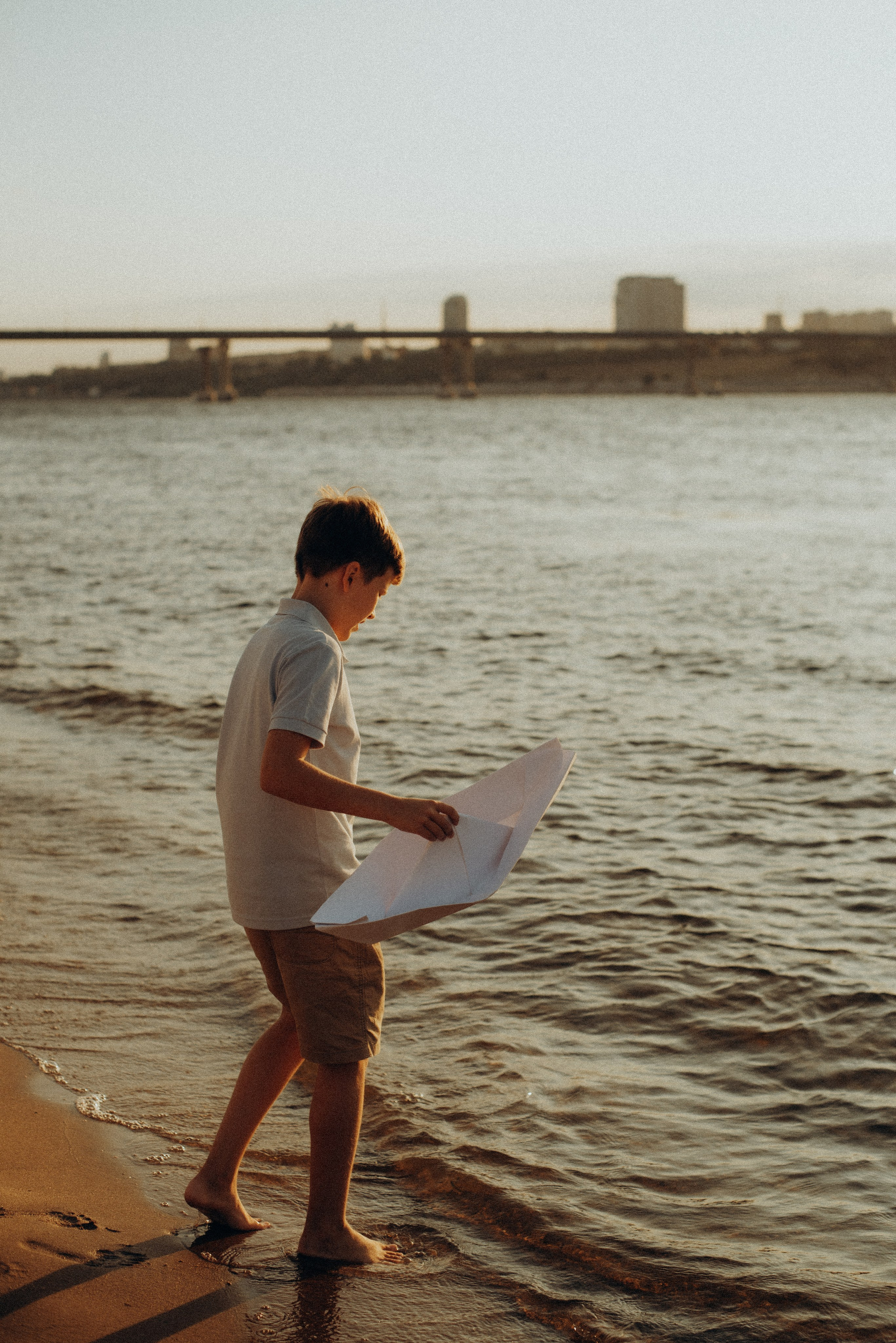 Вова, Лиза и Глеб