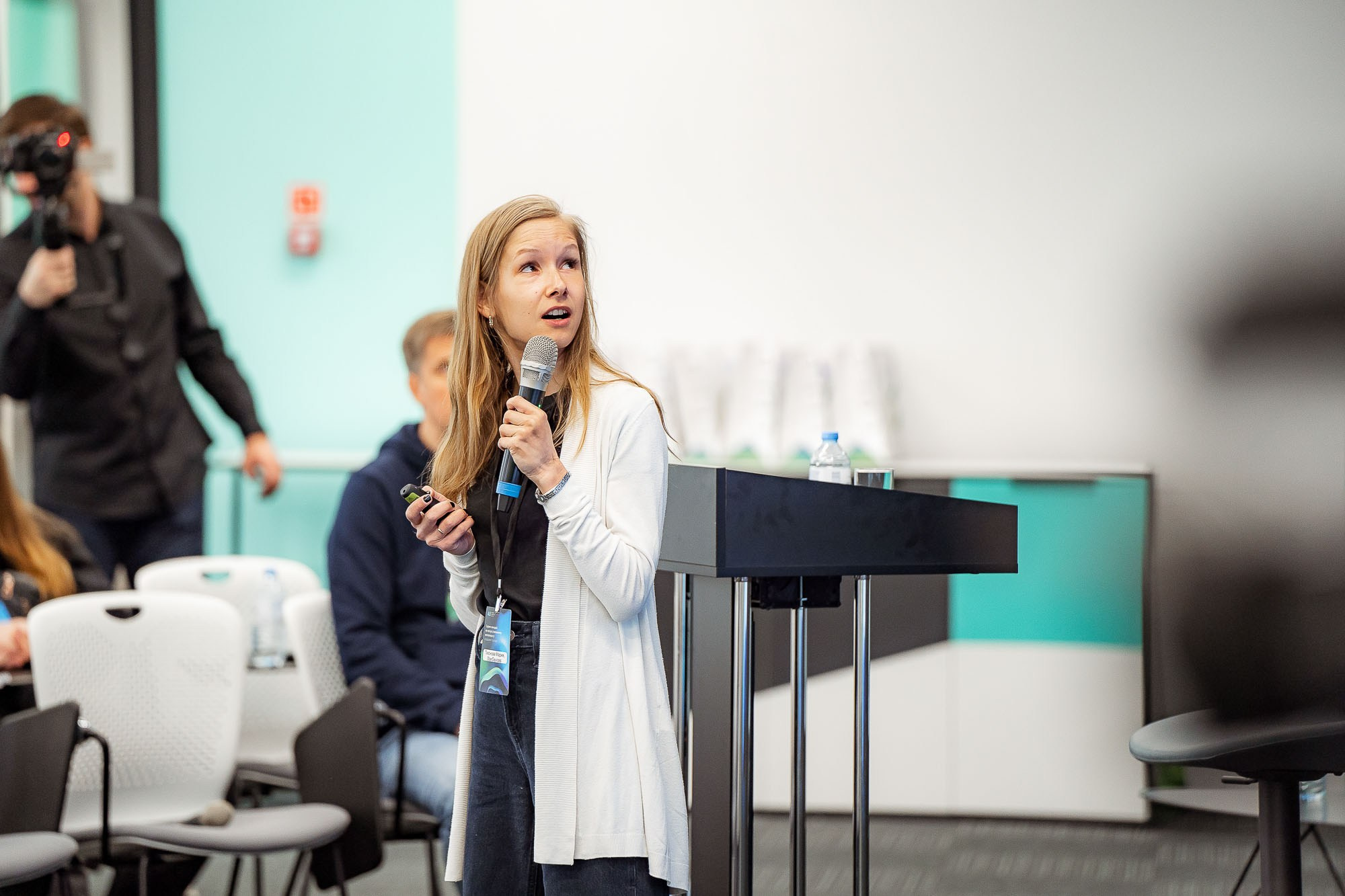 СБЕР AIJ в Школе 21. Сергей Кошкин. Репортажная и ивент-фотография в Сургуте