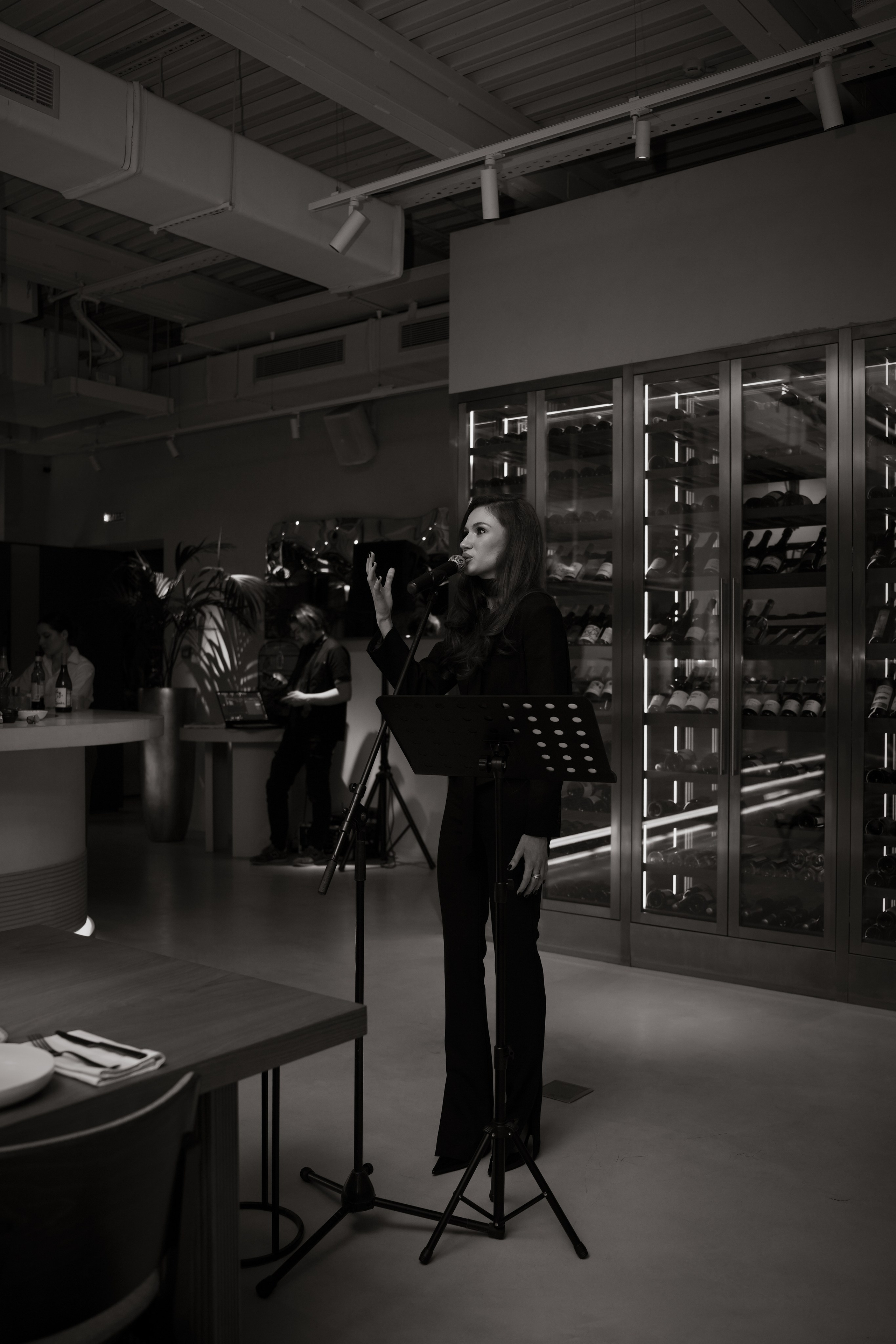 Моно спектакль Алисы Коржуковой 26.03.26. Фотограф Москва | Белгород