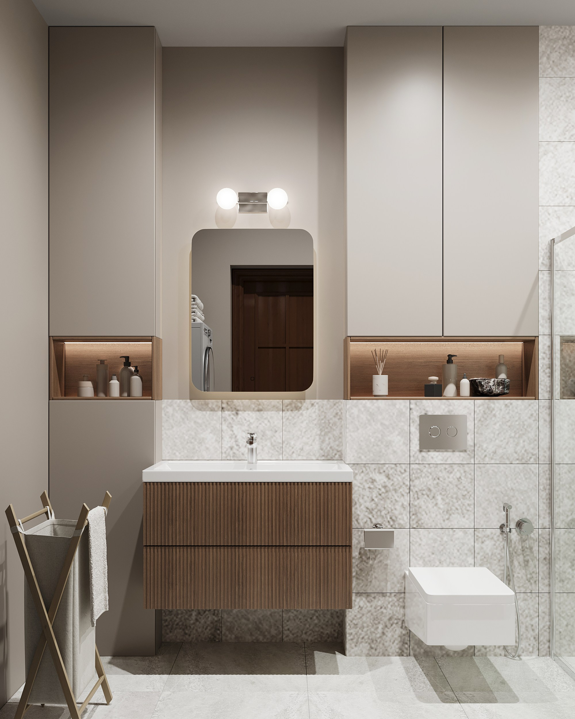 Лапино (обновление интерьера, визуализация проекта). Lalich