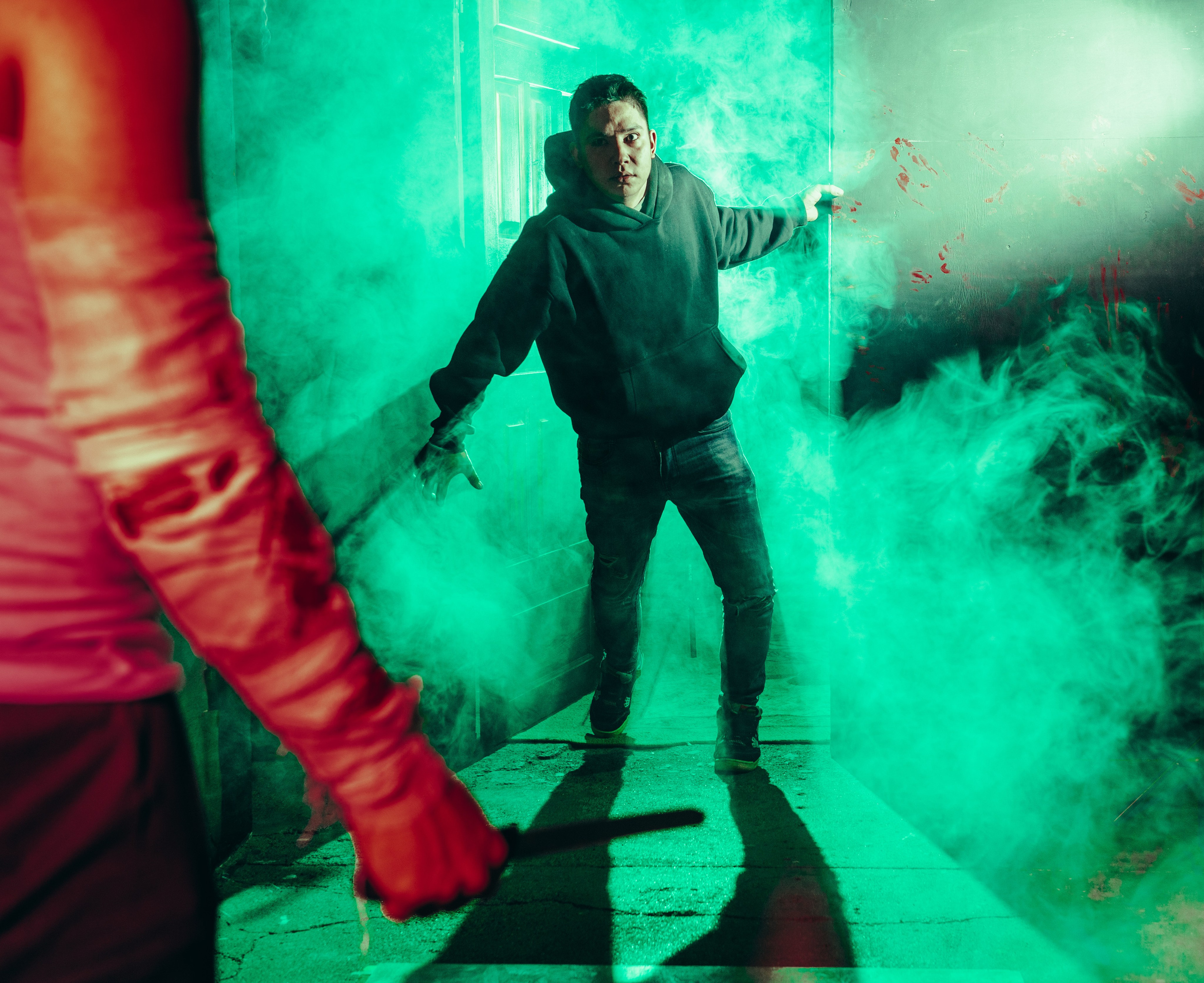 Съемка квеста Теневая сделка. Профессиональный фотограф Артем Рахимов в Казани