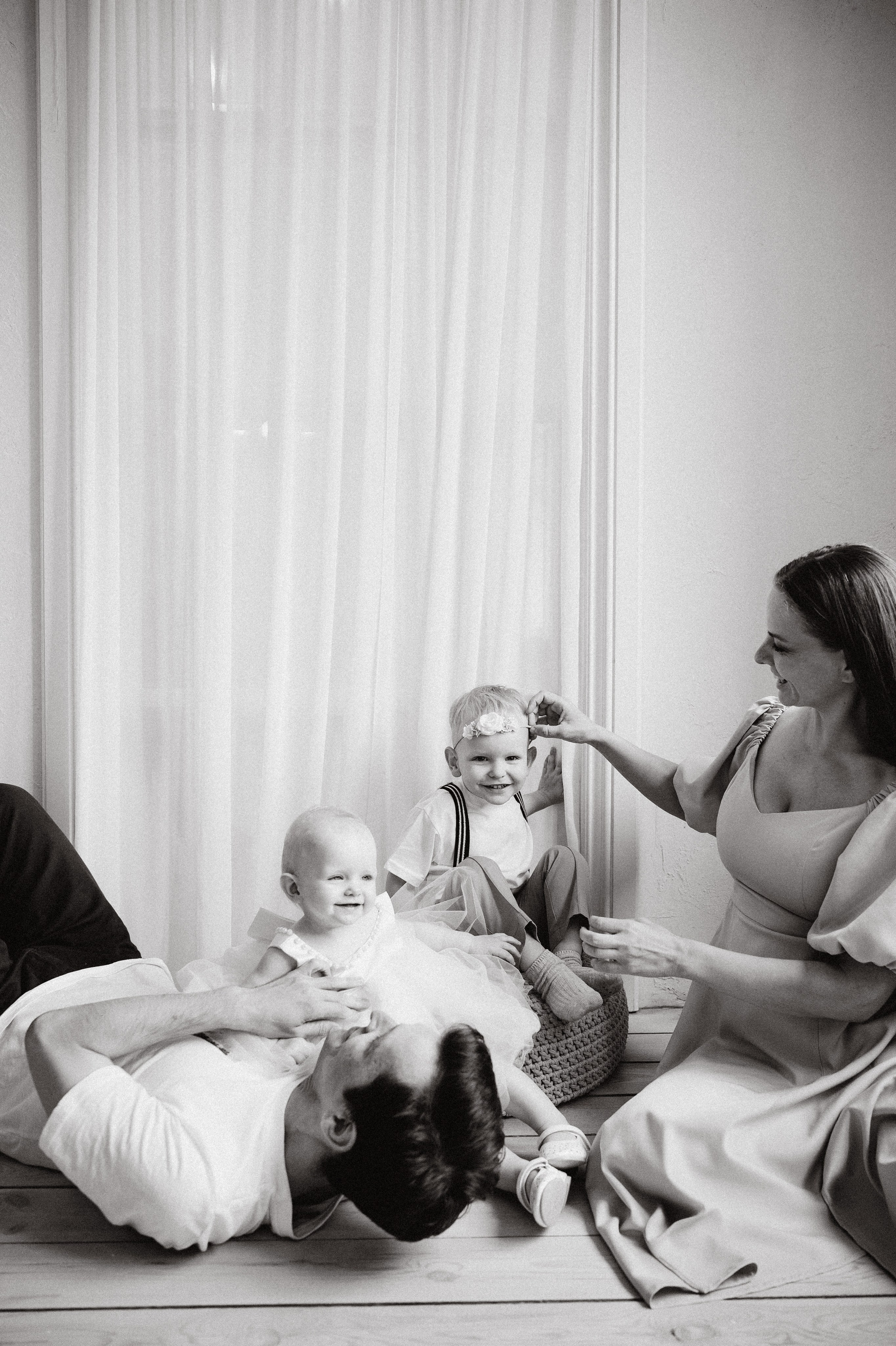 Первый день рождения. Семейный свадебный фотограф Екатеринбург Первоуральск Шарнина Алёна