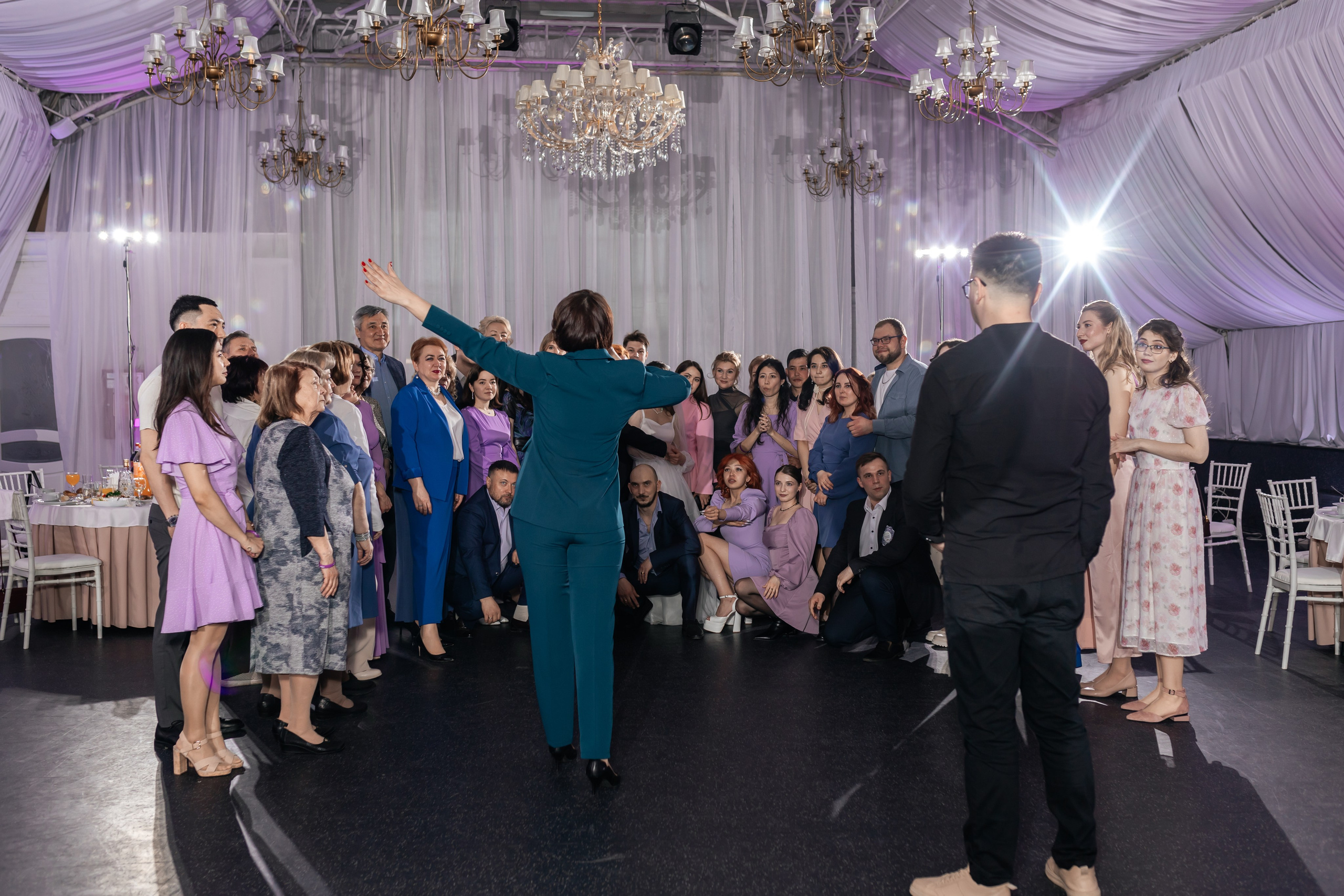 Свадьба Михаила и Эльвиры. Банкет. Марина Шаймухаметова. Фотограф в Уфе