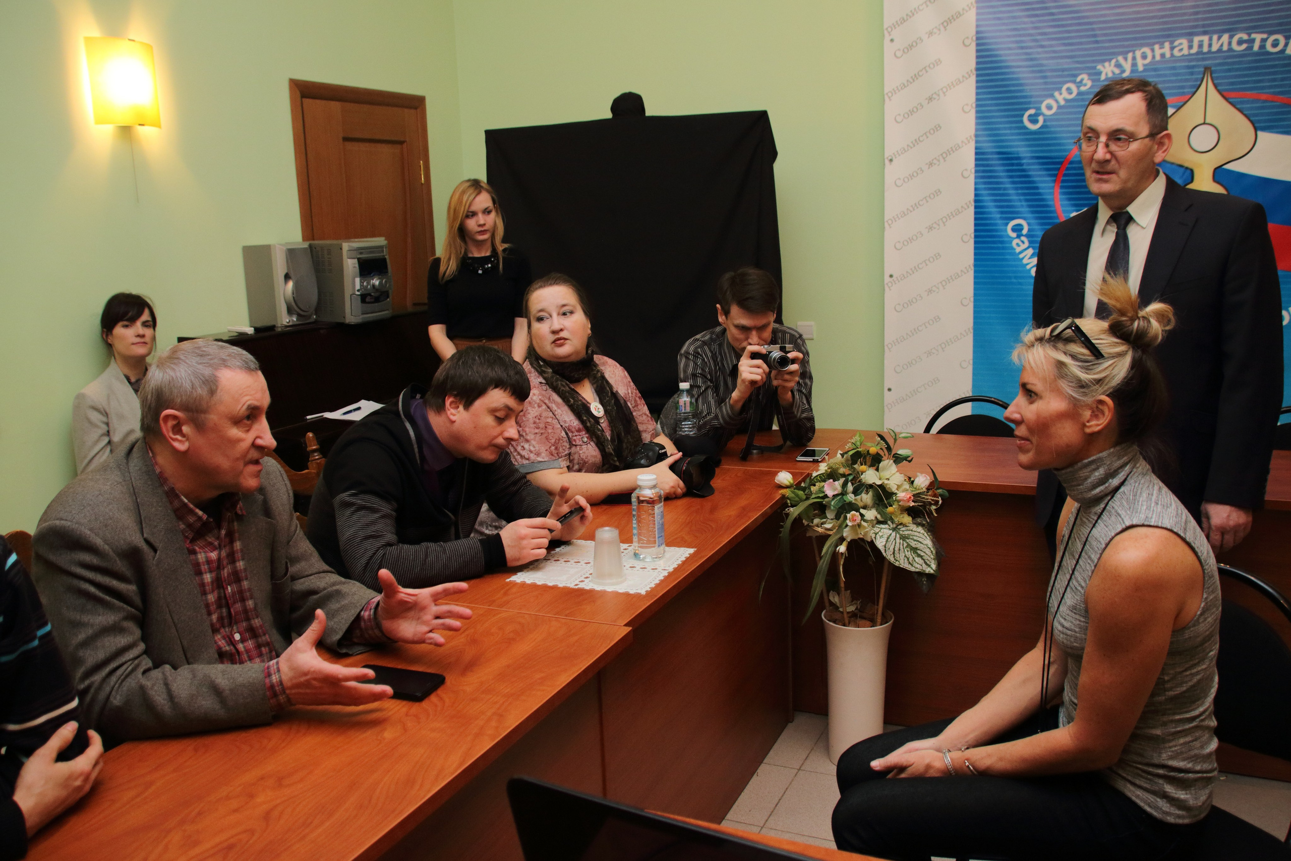 27.02.2017 Творческая встреча — фотограф Эрин Калмз. Фотообъединение Самарского областного отделения Союза журналистов России