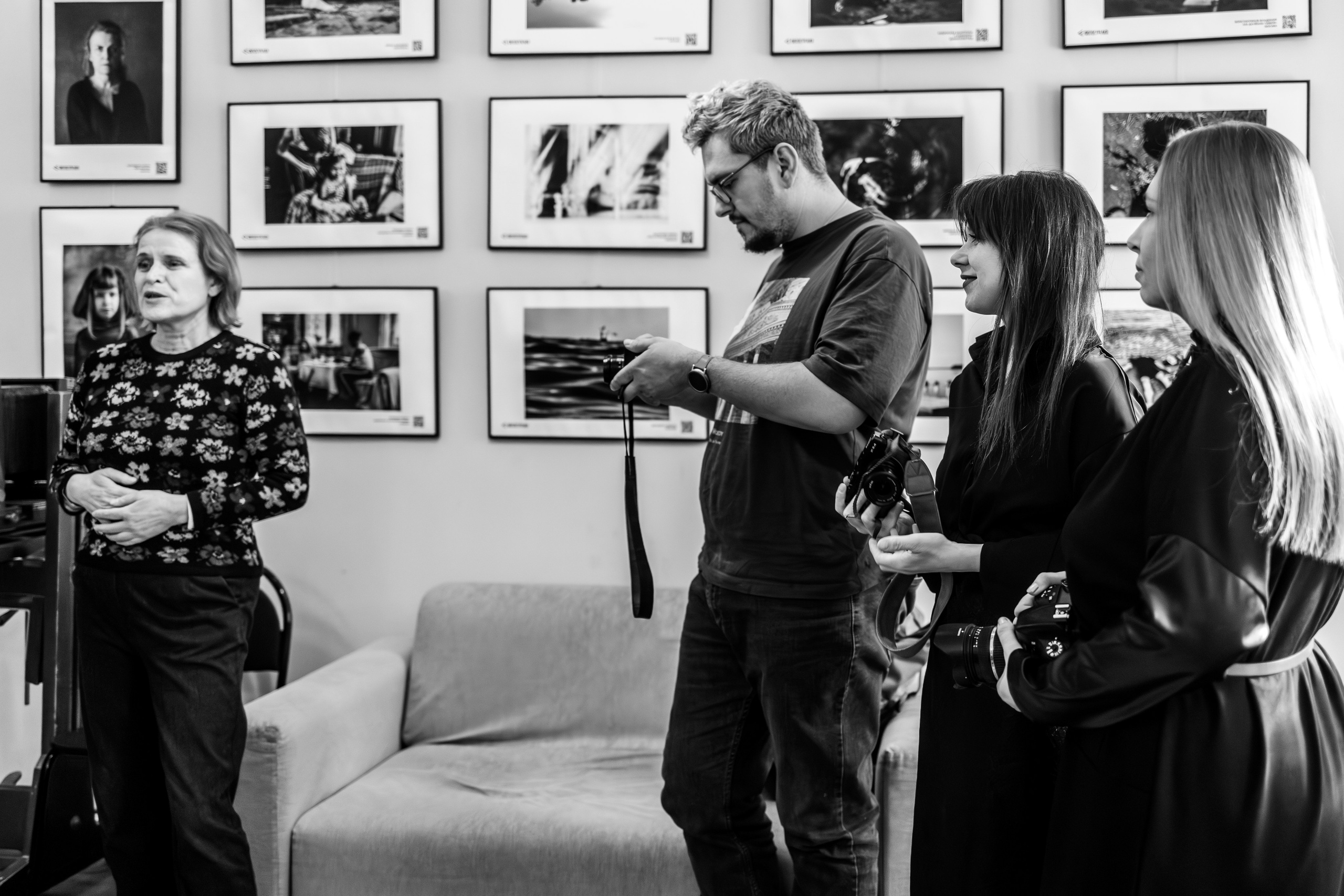 «Фотострелка» в Самаре. Фотообъединение Самарского областного отделения Союза журналистов России