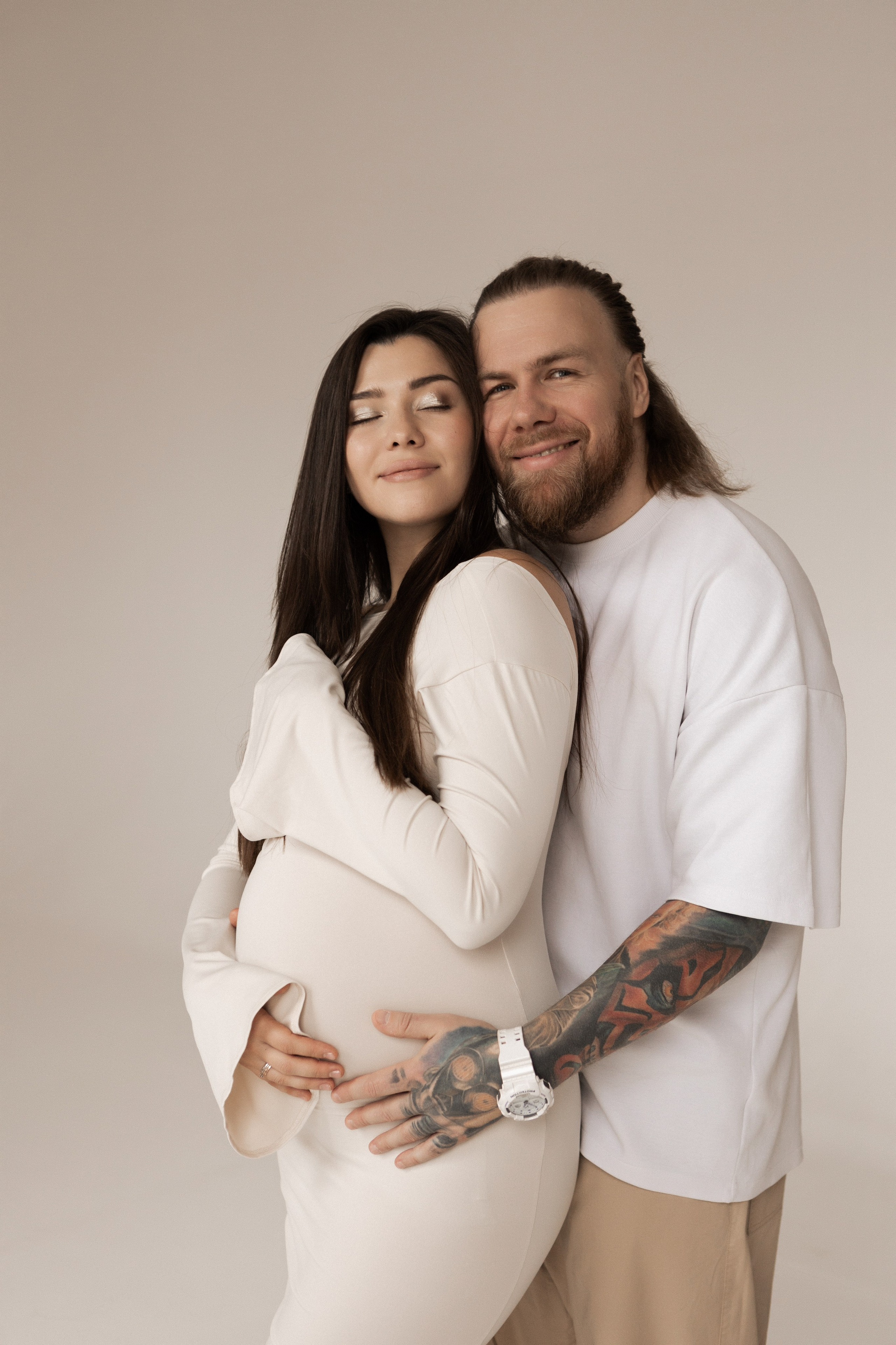 Таня, Паша и Луи. Свадебный фотограф в Воронеже Вероника Богай