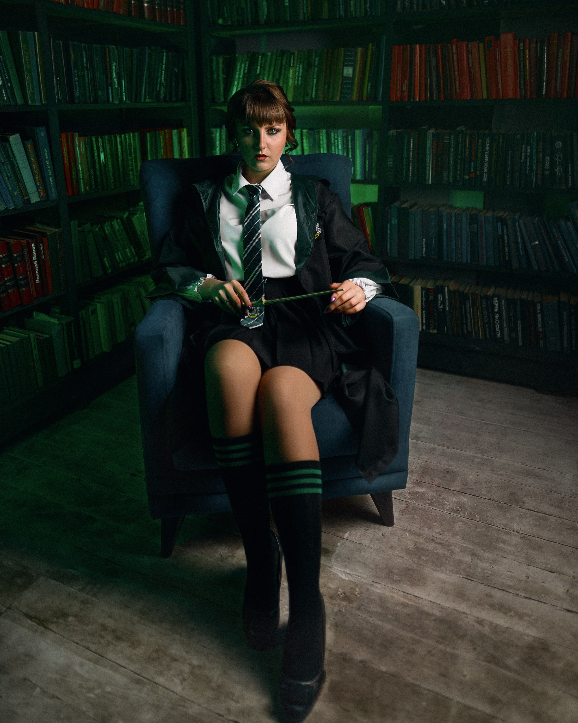 Катя — Slytherin. Женский фотограф в Магнитогорске Шапошников Данил