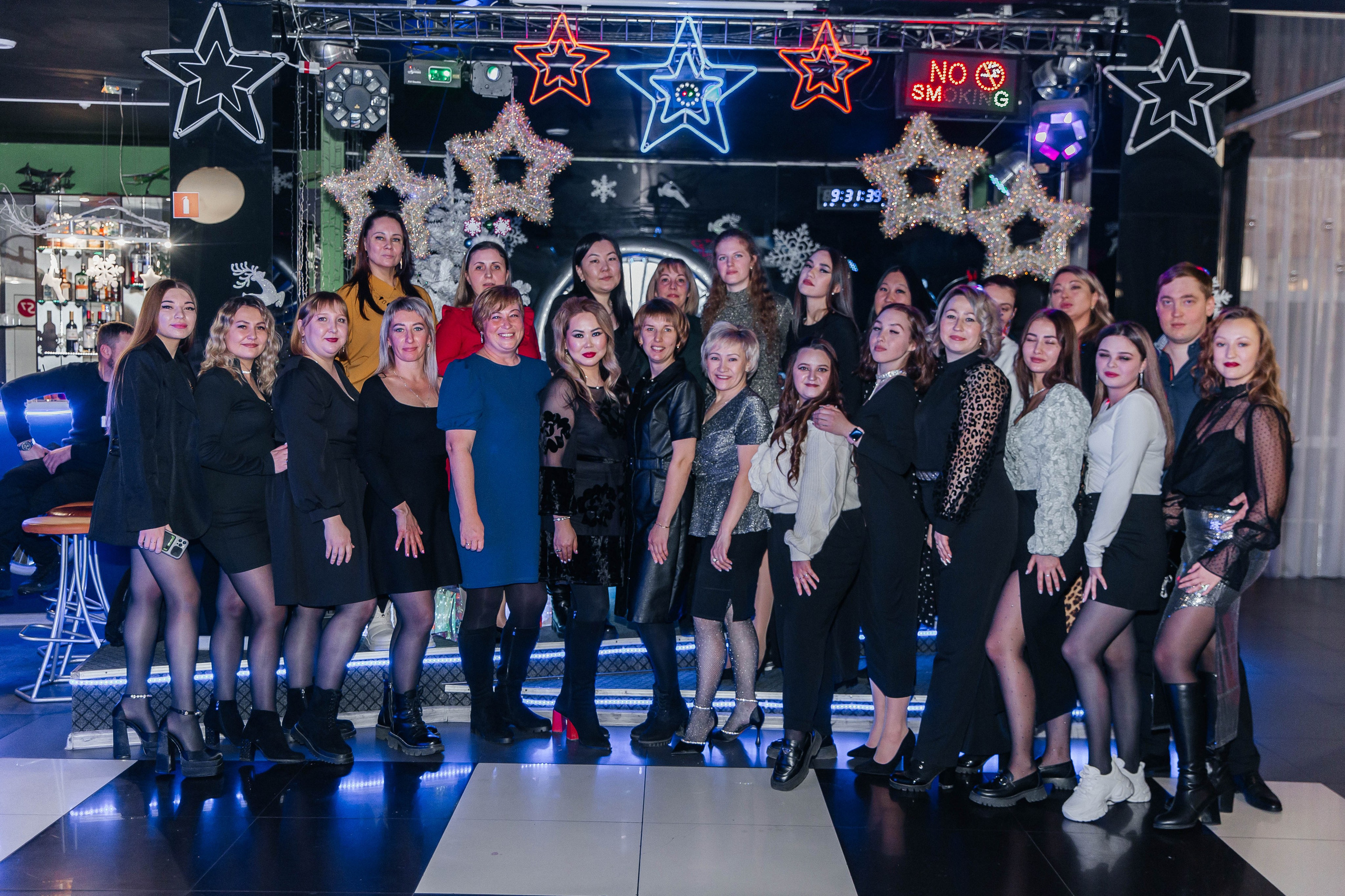 Новогодний корпоратив репортаж. Главная