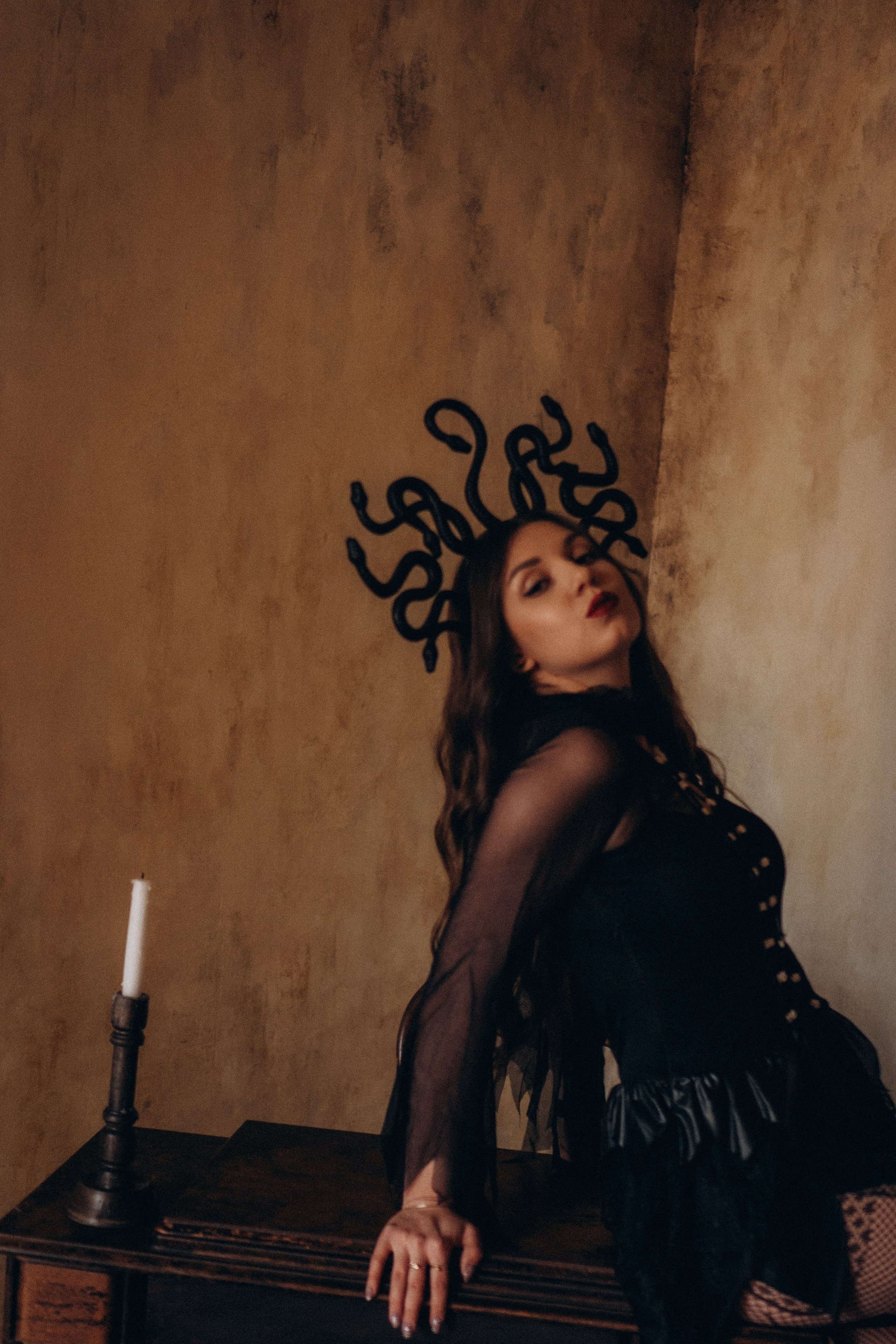 Мистический стиль. Профессиональный фотограф, Санкт-Петербург — Виктория Богомолова