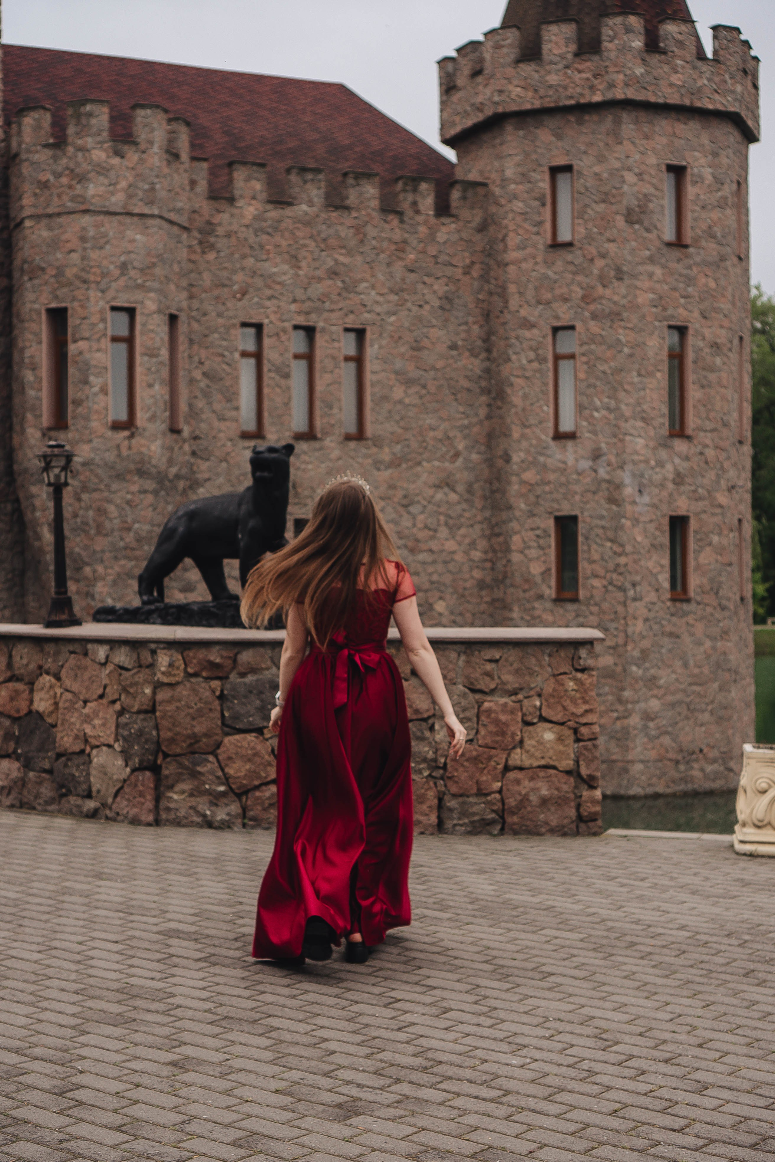 Фотосессия в замке. Профессиональный фотограф, Санкт-Петербург — Виктория Богомолова