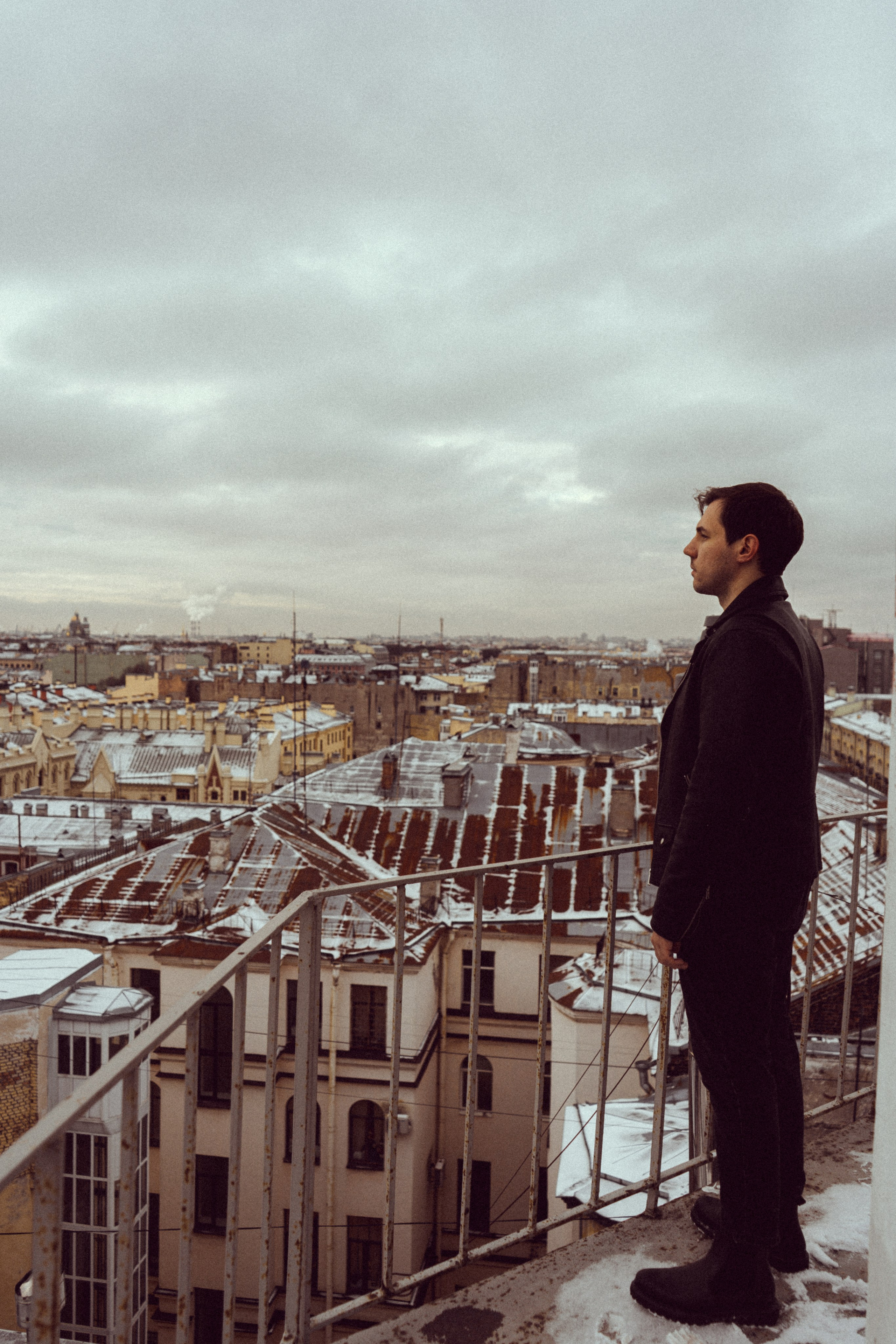 КРЫШИ ПИТЕРА В НОЯБРЕ. Профессиональный фотограф, Санкт-Петербург — Виктория Богомолова