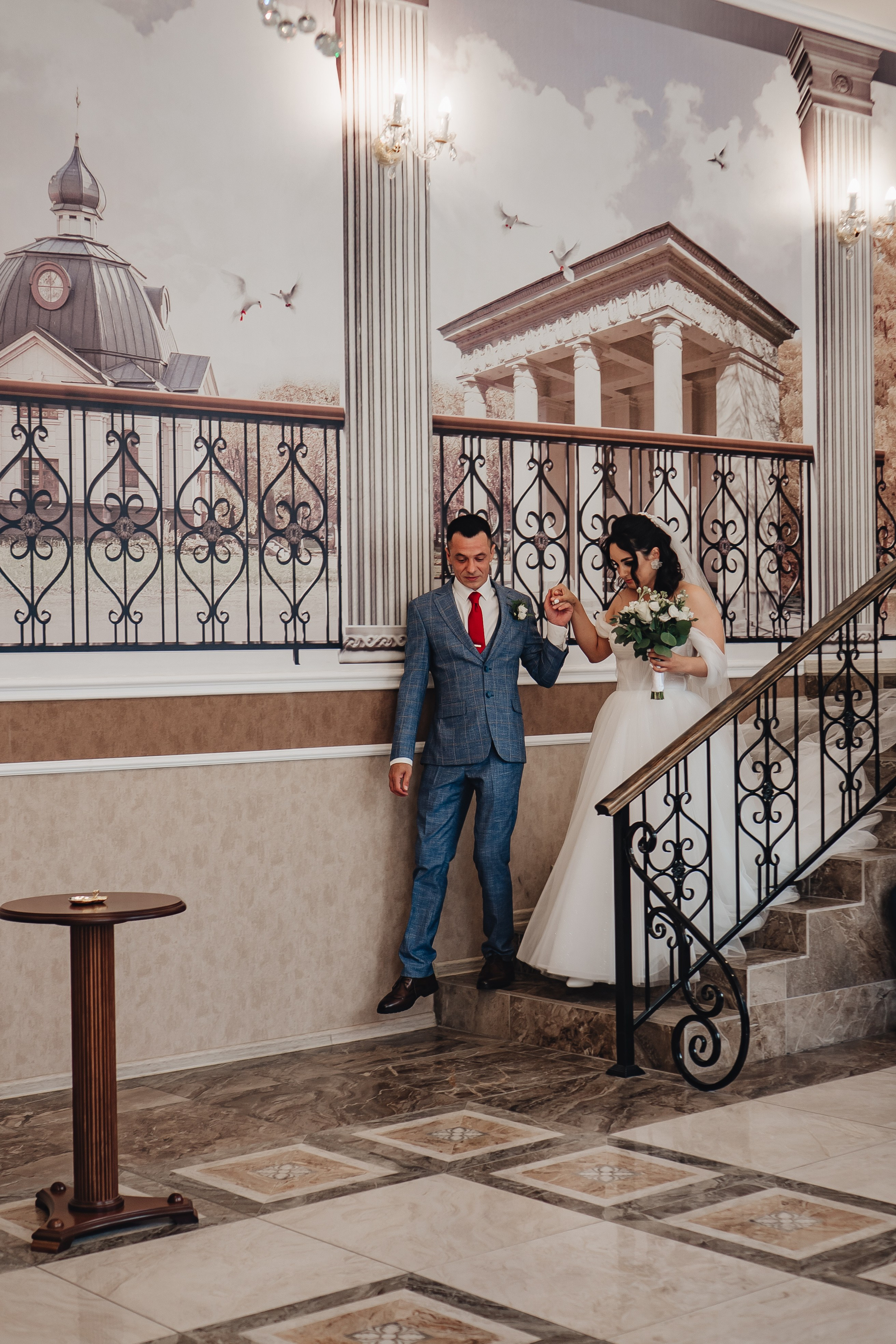 СВАДЕБНАЯ СЬЕМКА В ЗАГСЕ НА МОСКОВСКОМ ПРОСПЕКТЕ. Профессиональный фотограф, Санкт-Петербург — Виктория Богомолова