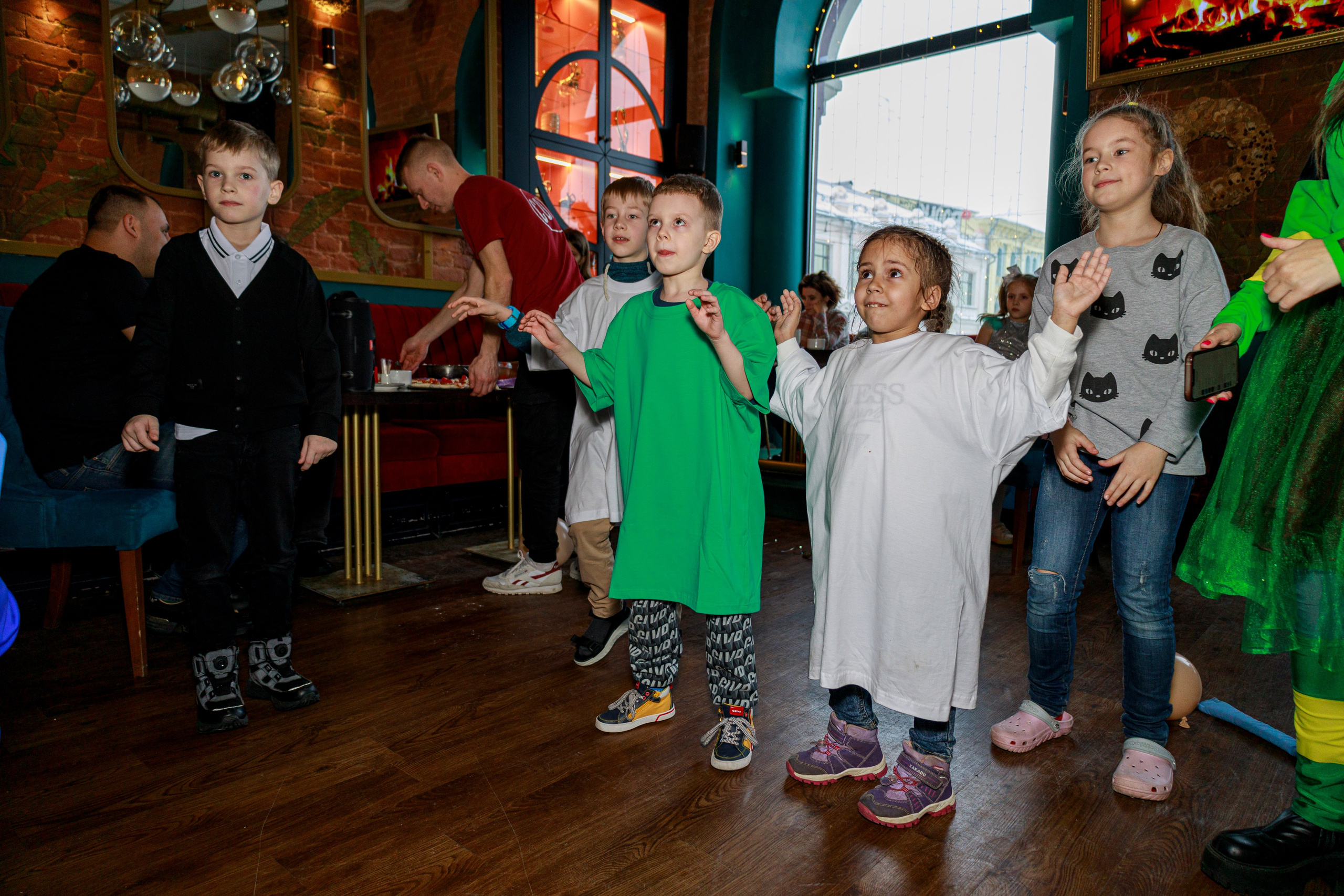 День рождение кафе. Фотограф Надршина Лилия