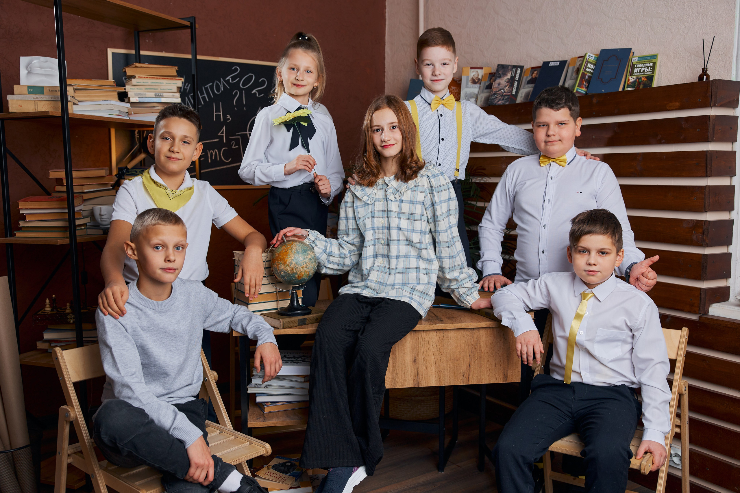 Младшие классы. Выпускные альбомы в Рыбинске и Ярославле