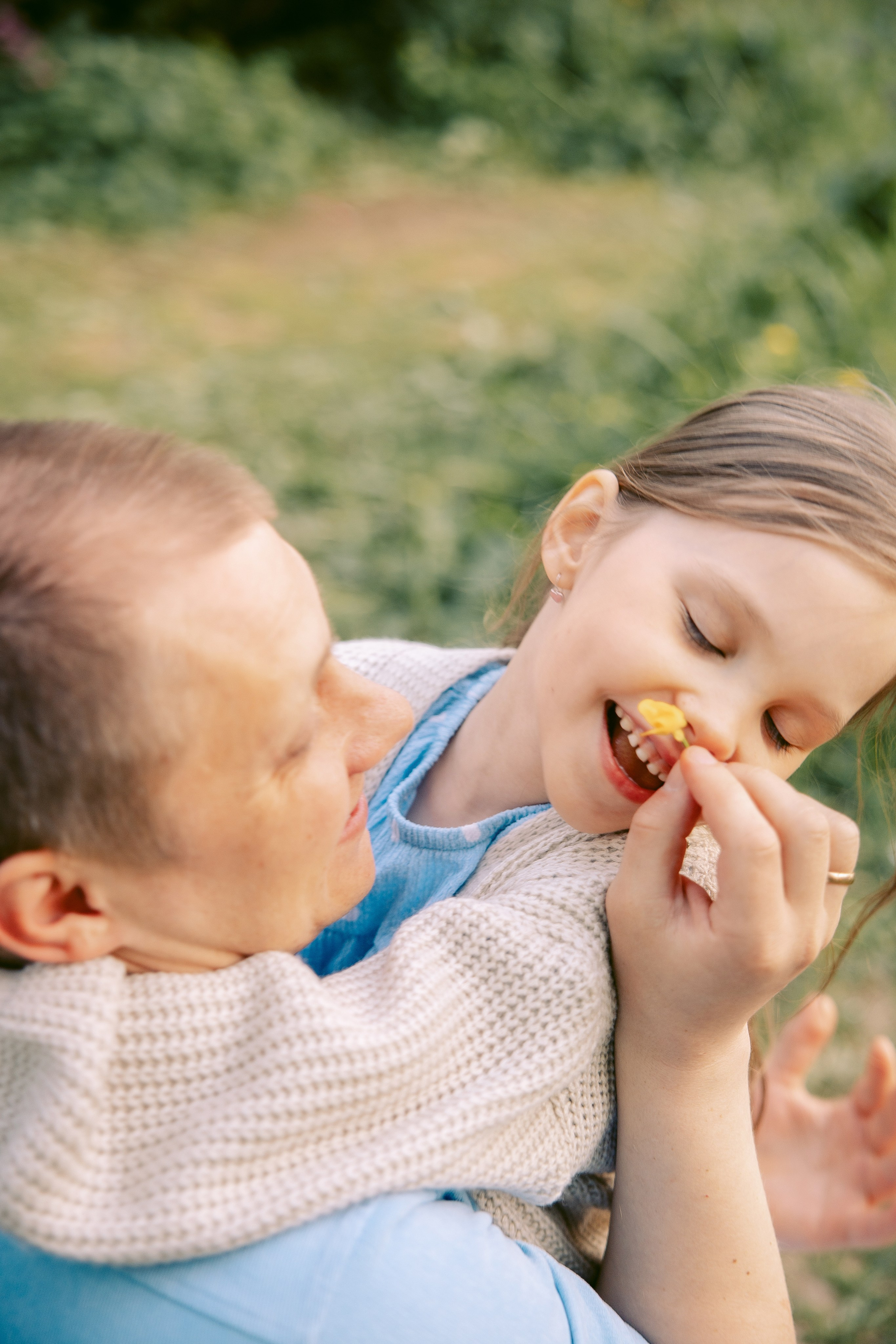 Семейная фотосессия в парке Ботанический сад. Фотограф Москва — Павел Михайлов
