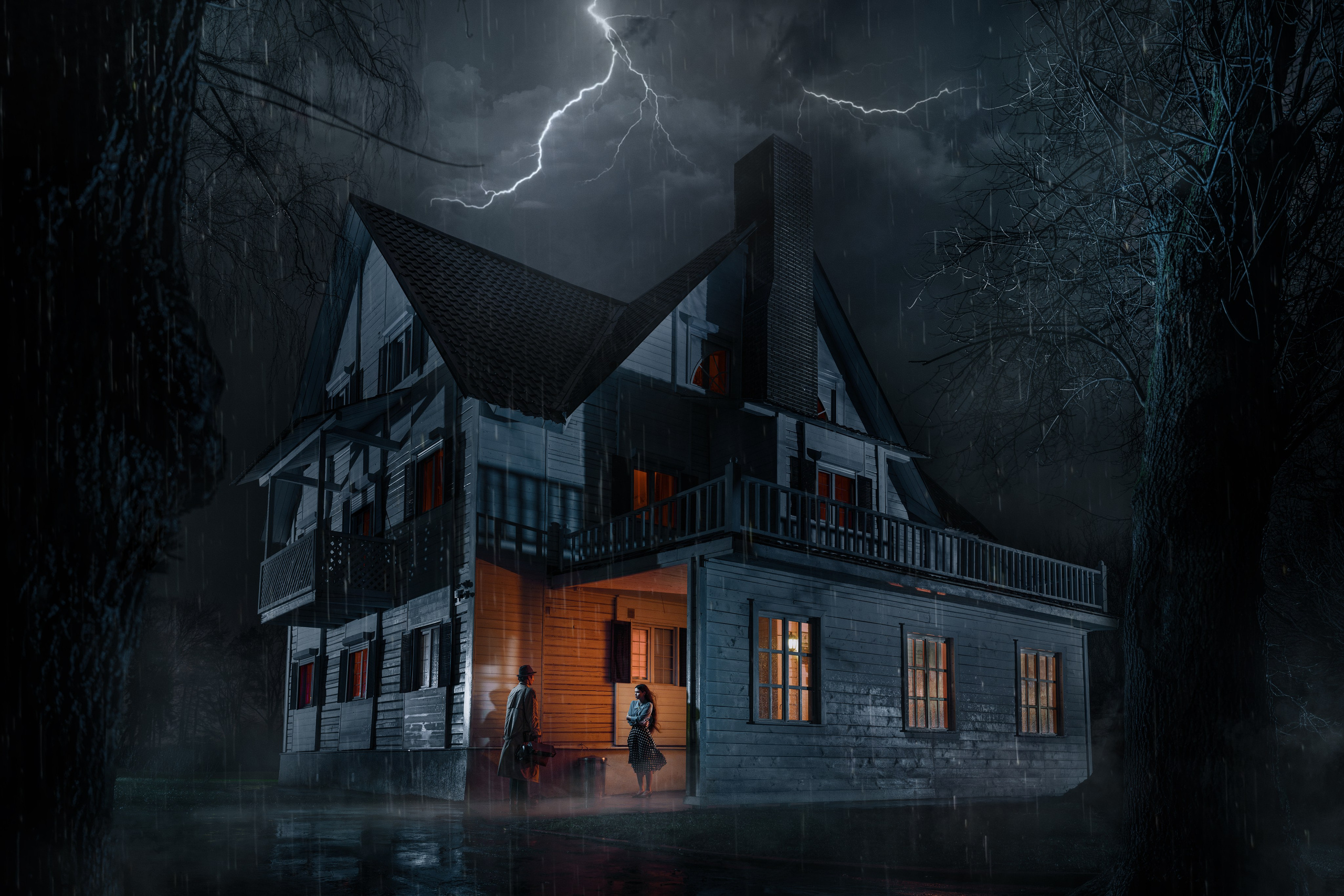 Amityville. Isakov Alexander official site