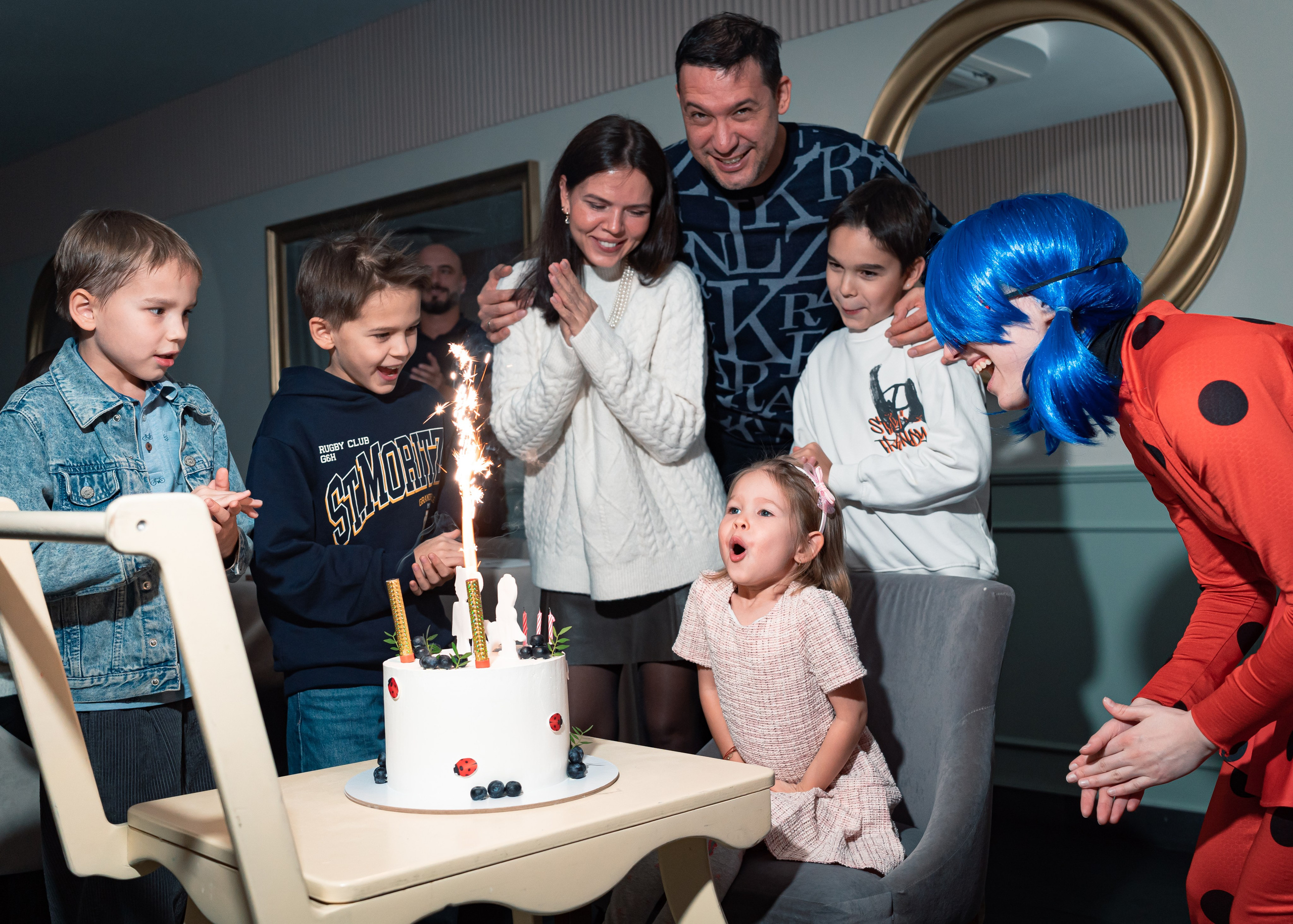 Детские дни рождения. Детский, репортажный фотограф в Москве Алексеев Александр