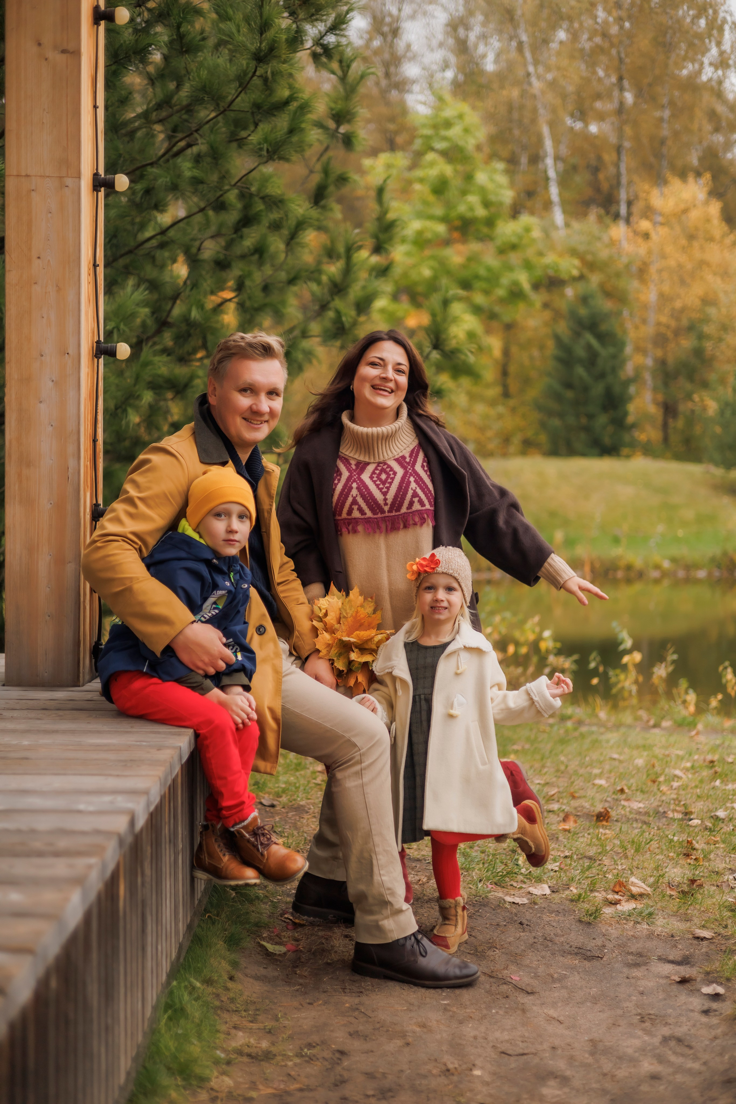 Осень в Мещерском парке. Женский и семейный фотограф в Москве и Московской области Наталья Минт
