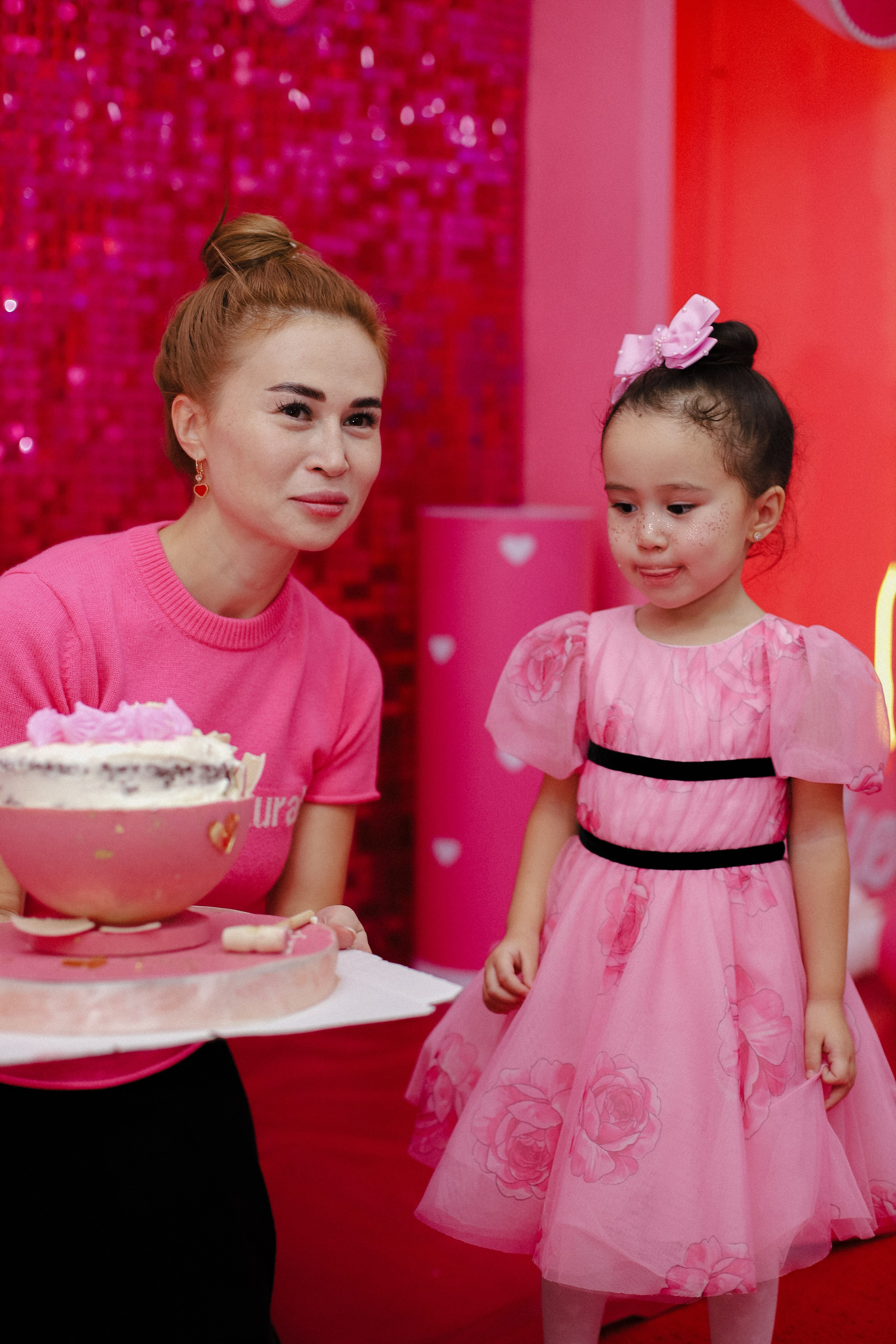 День рождение Сафии. Фотограф в Алматы и Москве Даша Пушкина