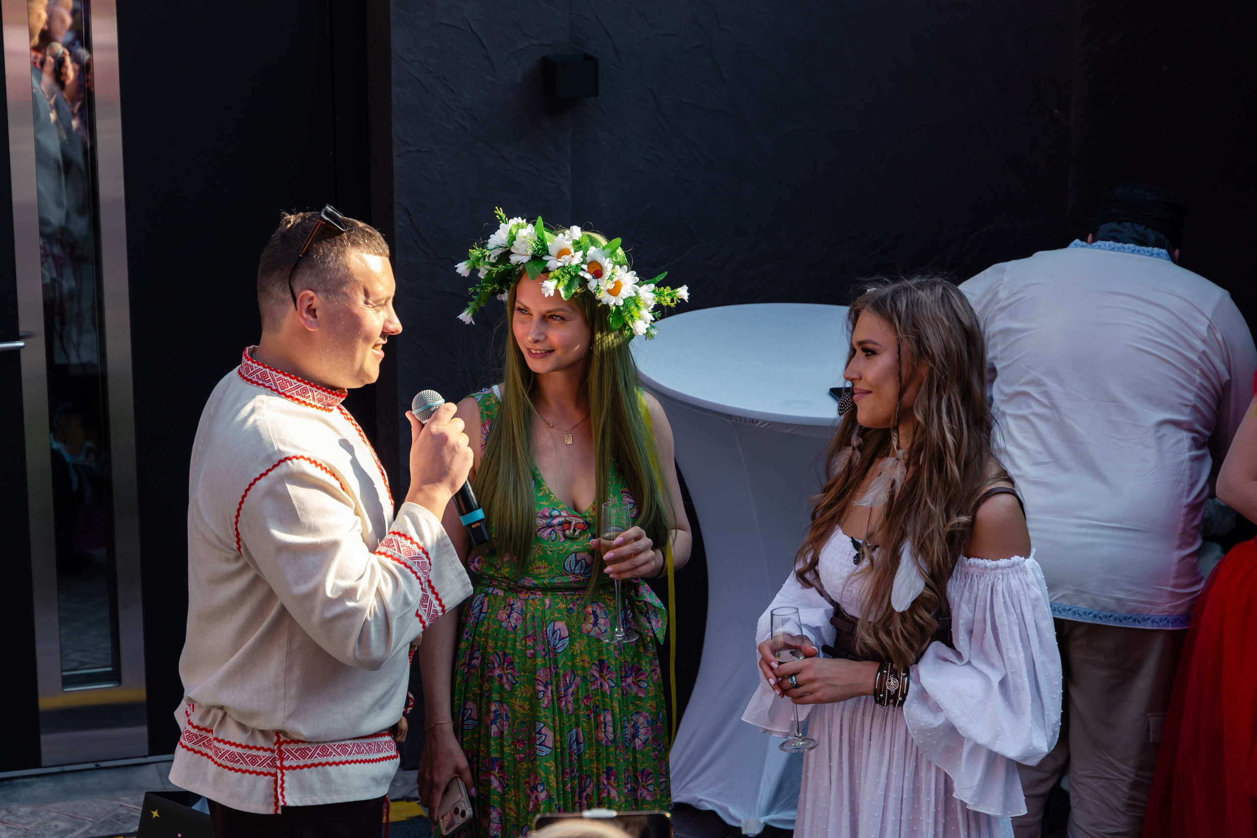 День рождения Юли Ворониной