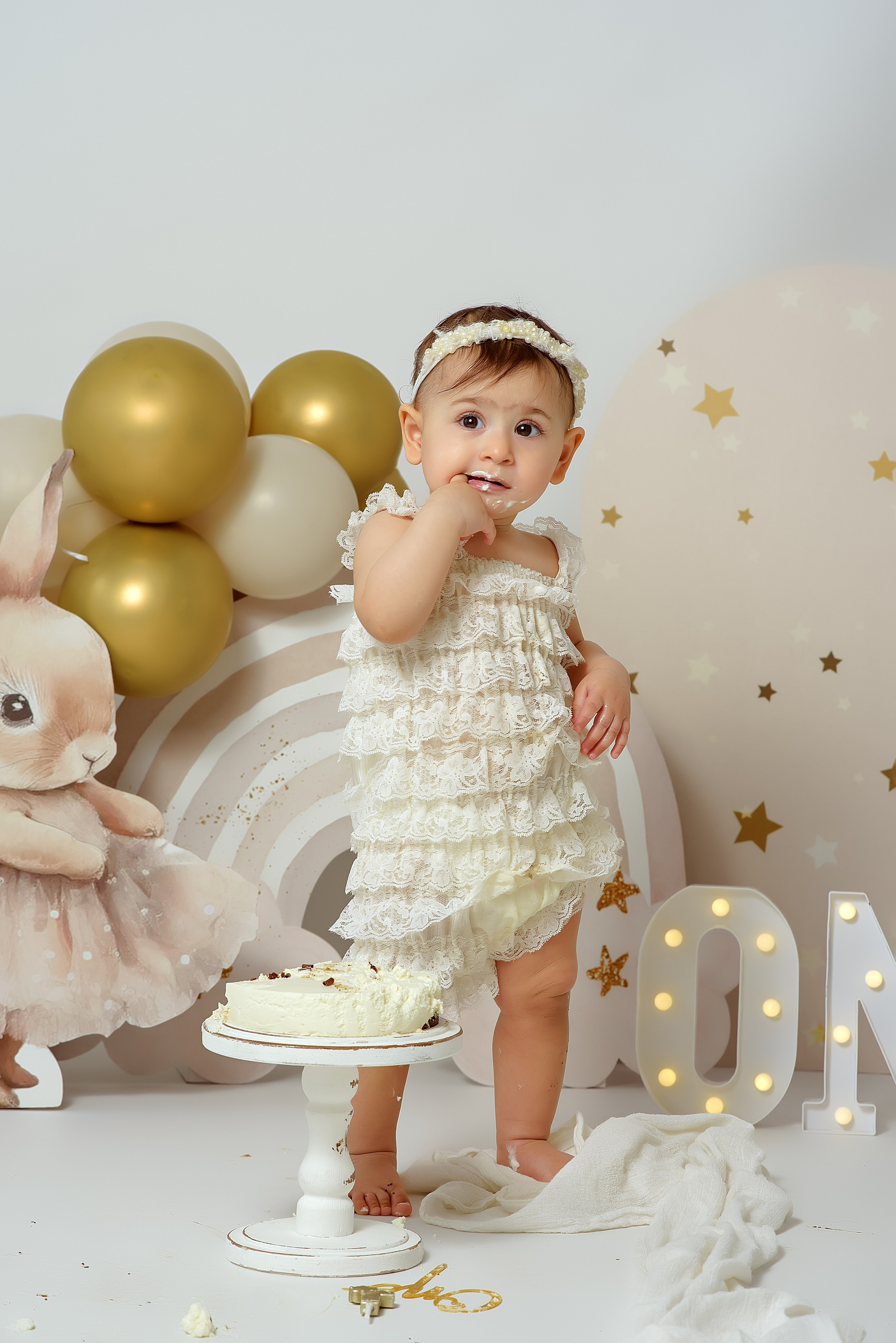 Крушение тортика. Фотограф беременности и новорожденных в Рязани