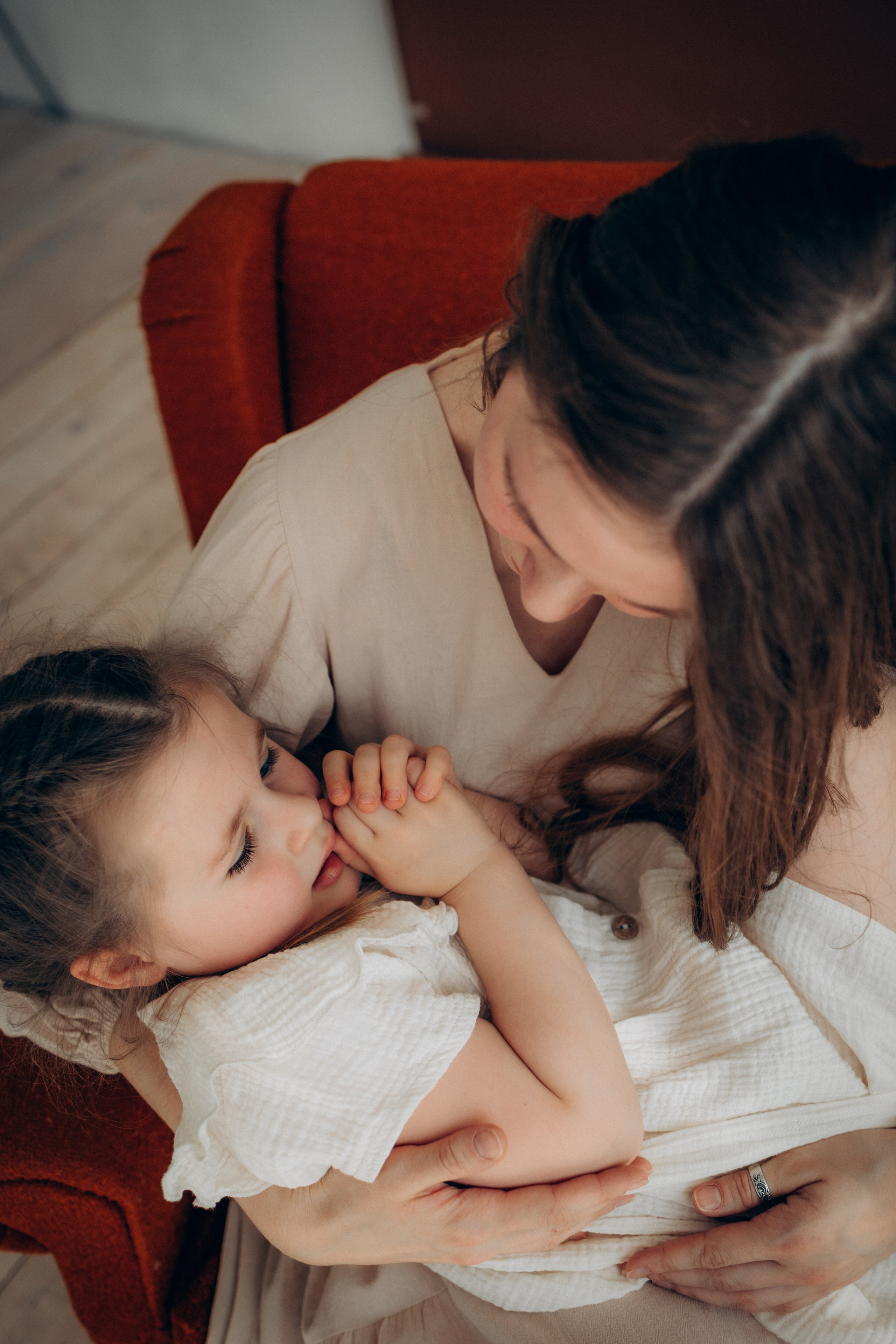 Мама с дочкой / студийная история. Фотограф в Санкт-Петербурге Светлана Арестова
