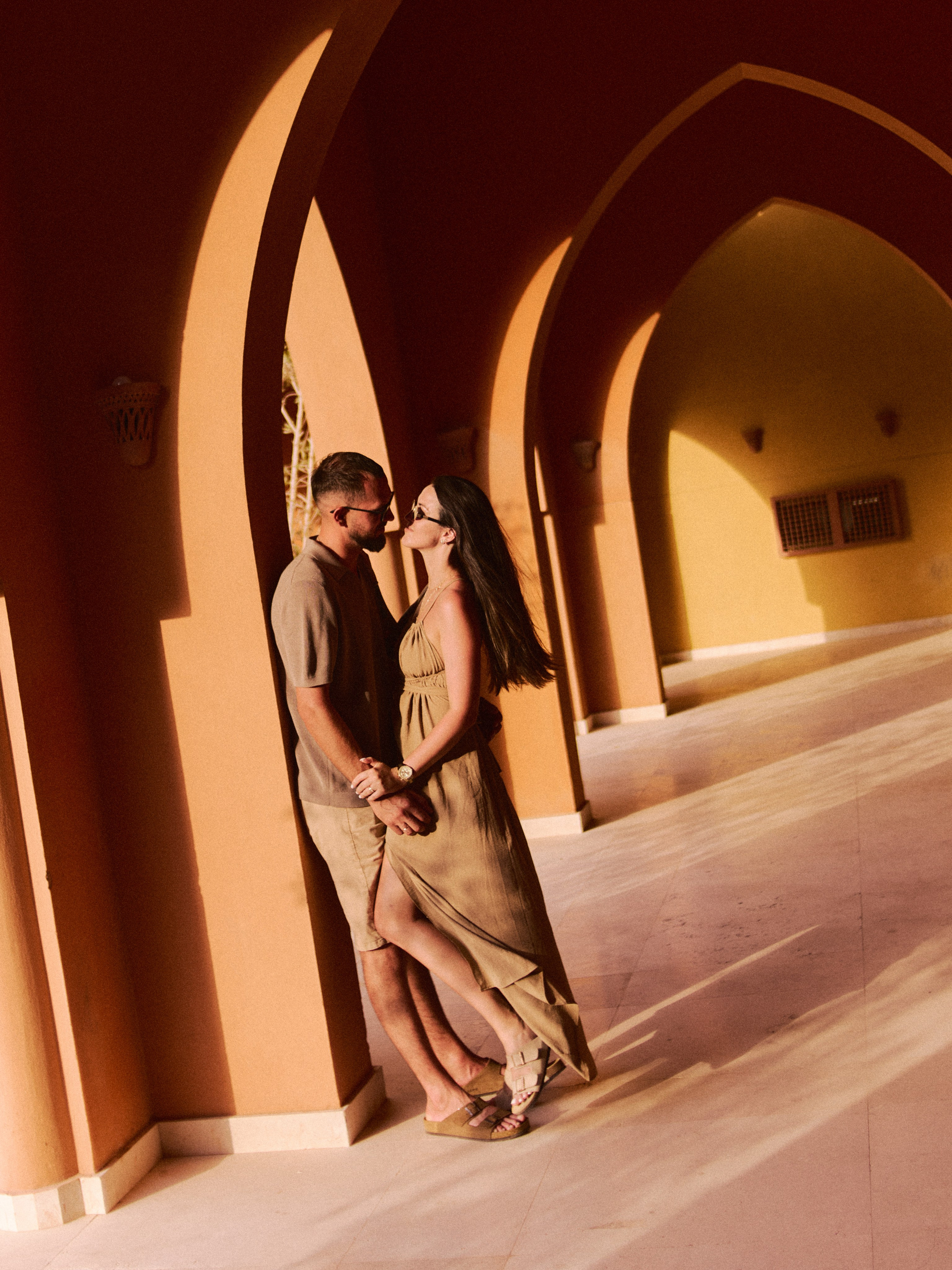 Полная Эль-Гуна с закатом. Jorgis — фотограф в Хургаде / обучение фотографии