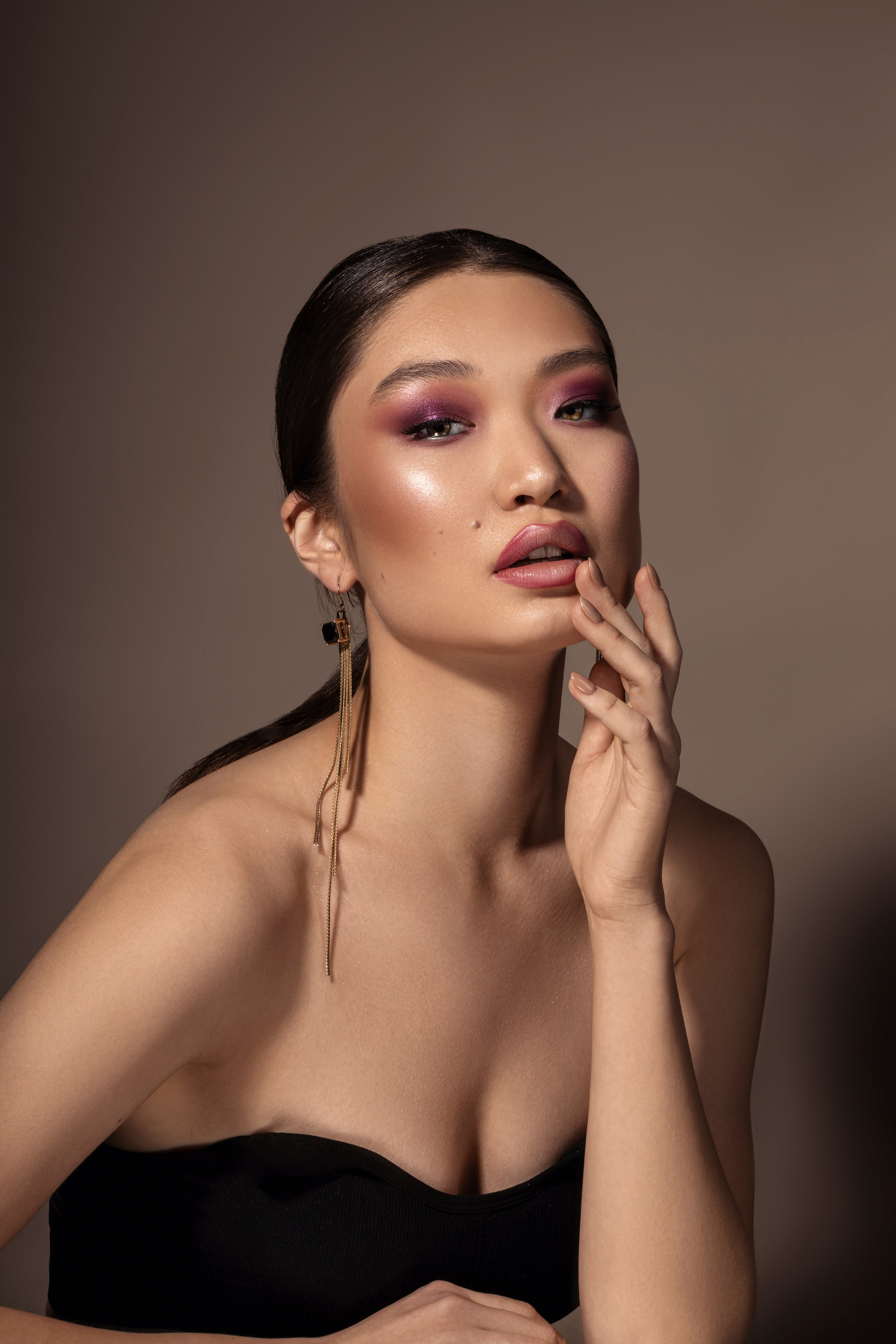 Портретная съемка. Ретушер и бьюти фотограф