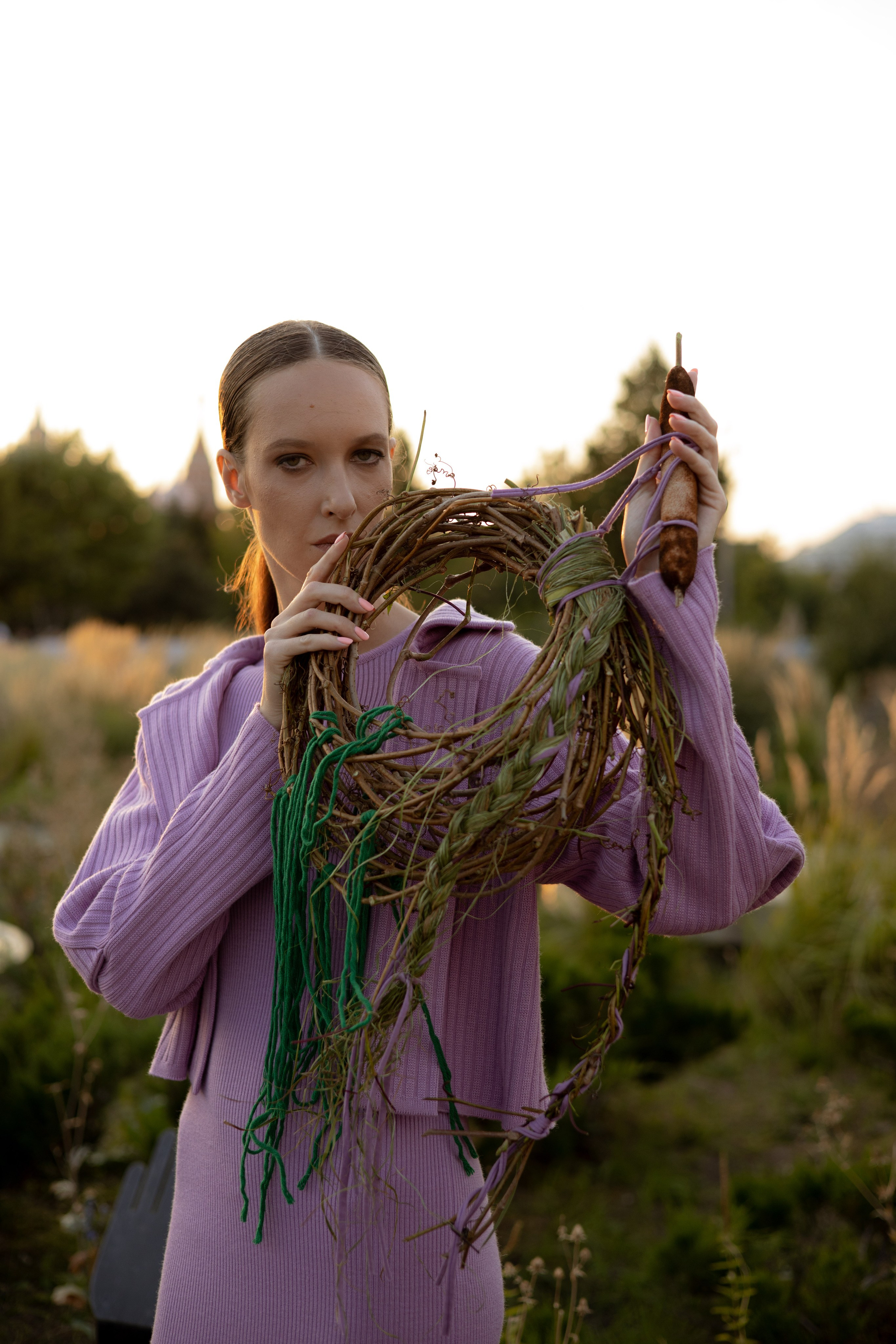 Модный показ. Парящий мост. Оформление свадеб, декор свадеб Вера Маркова, Москва