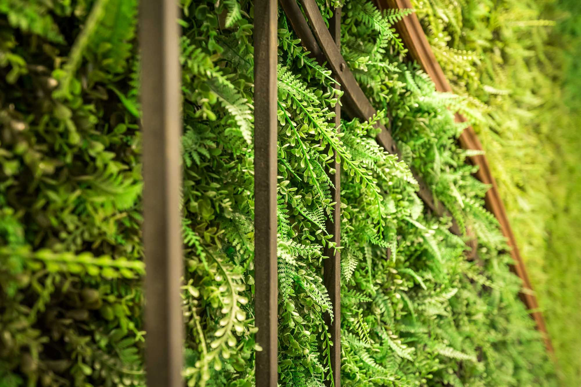 Озеленение бизнес-центра. Интерьерный фотограф в Москве Михаил Дереча