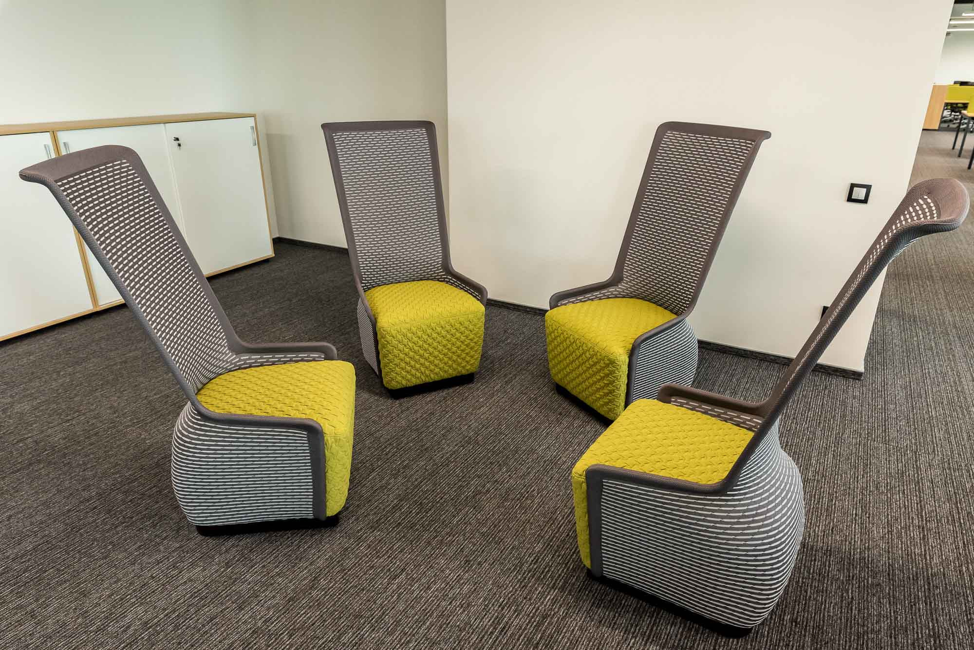 Офис. Интерьерный фотограф в Москве Михаил Дереча