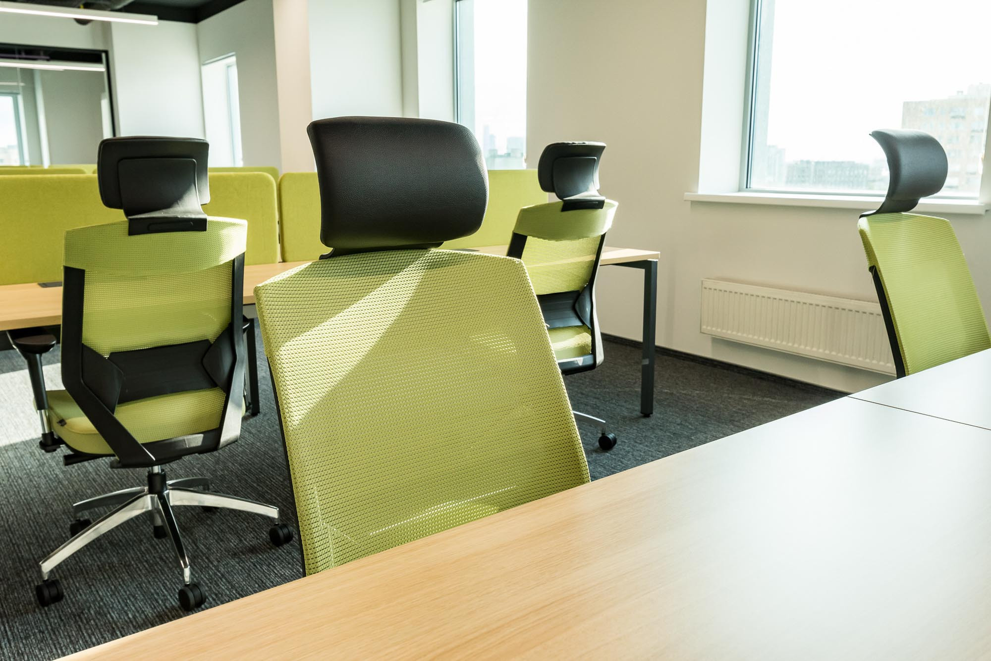 Офис. Интерьерный фотограф в Москве Михаил Дереча