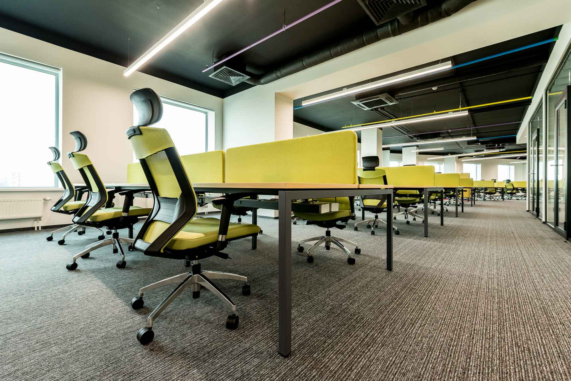 Офис. Интерьерный фотограф в Москве Михаил Дереча