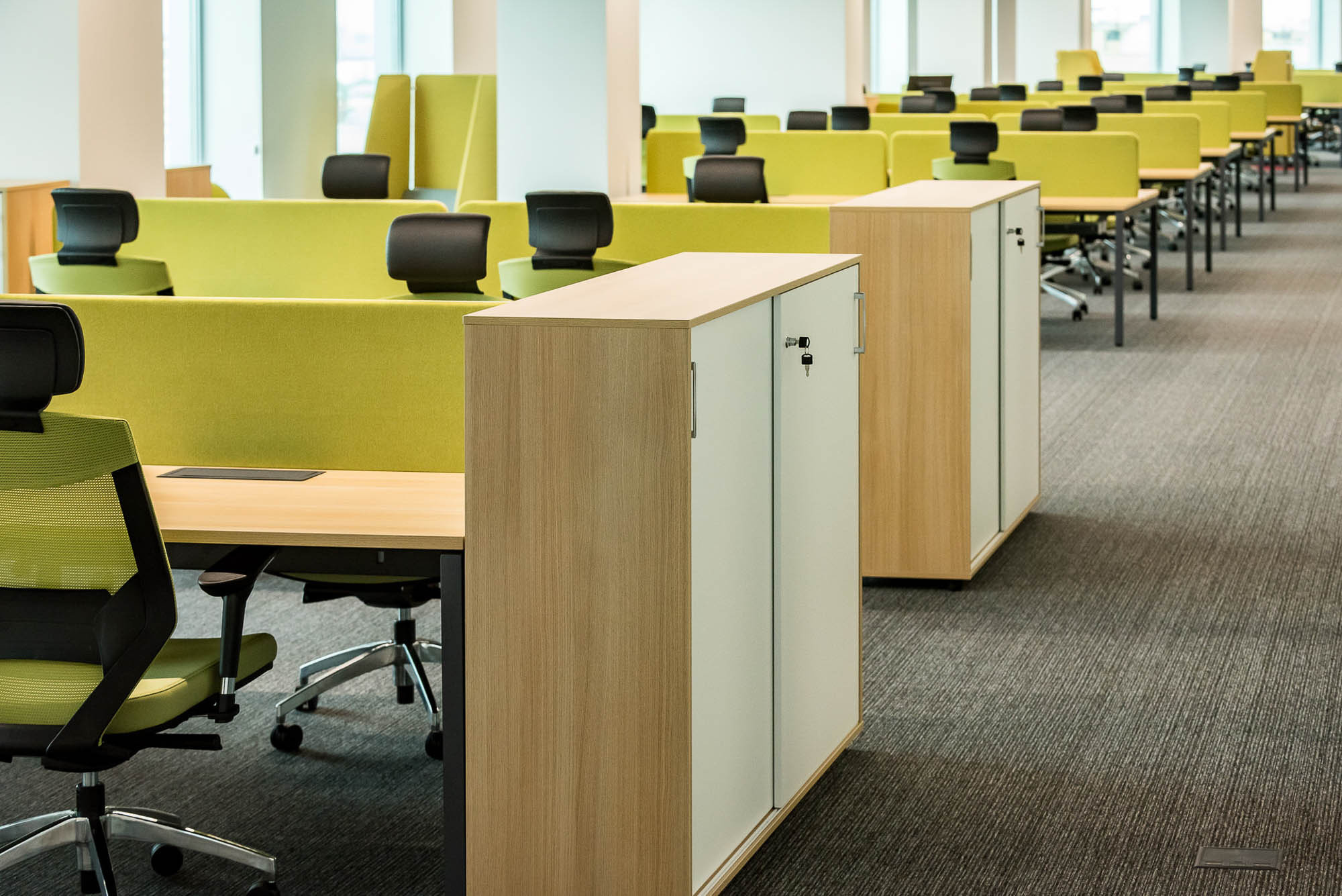 Офис. Интерьерный фотограф в Москве Михаил Дереча