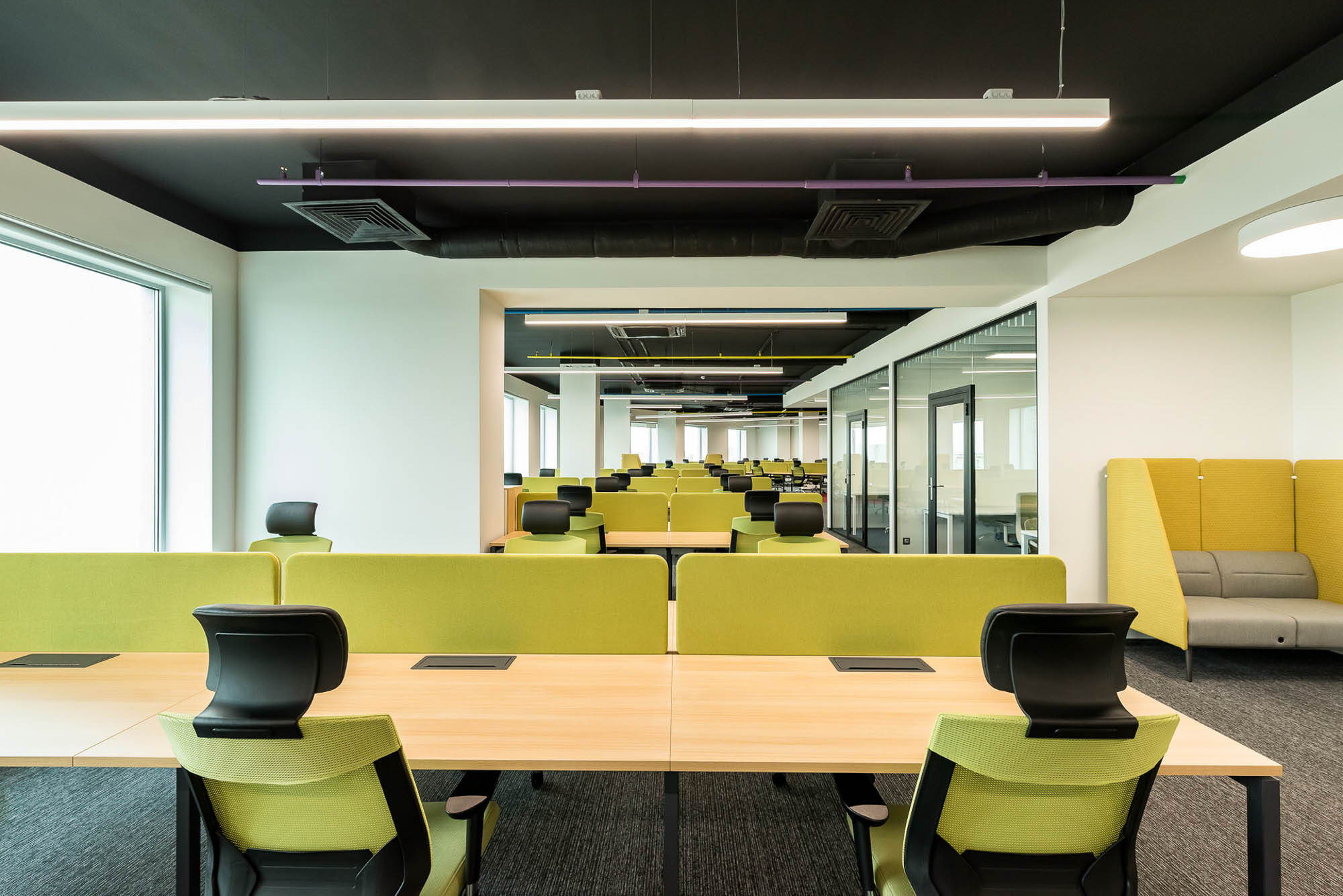 Офис. Интерьерный фотограф в Москве Михаил Дереча