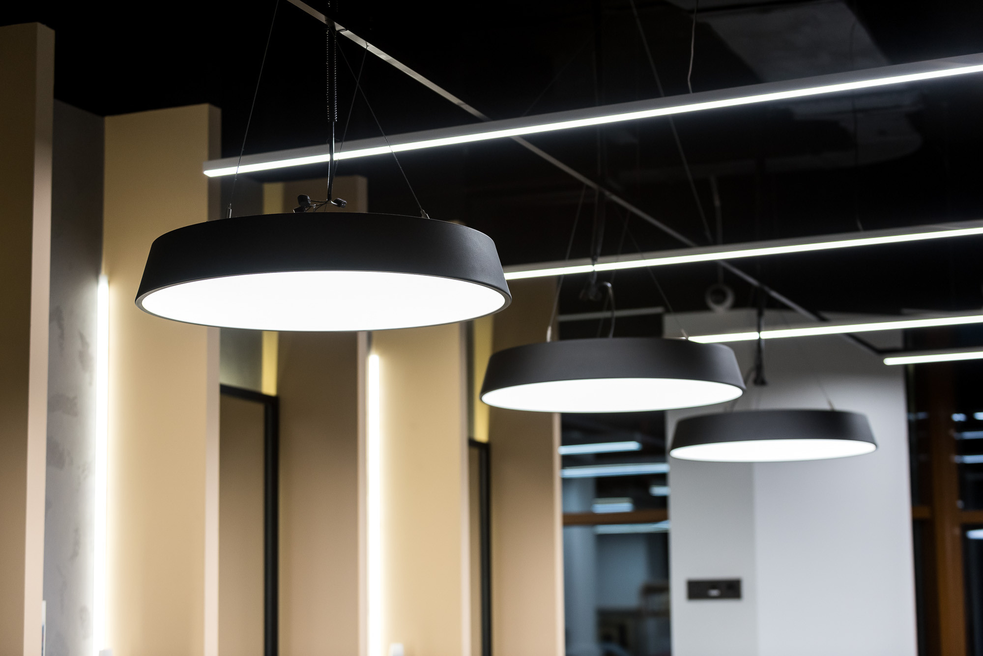 Освещение в салоне красоты. Интерьерный фотограф в Москве Михаил Дереча