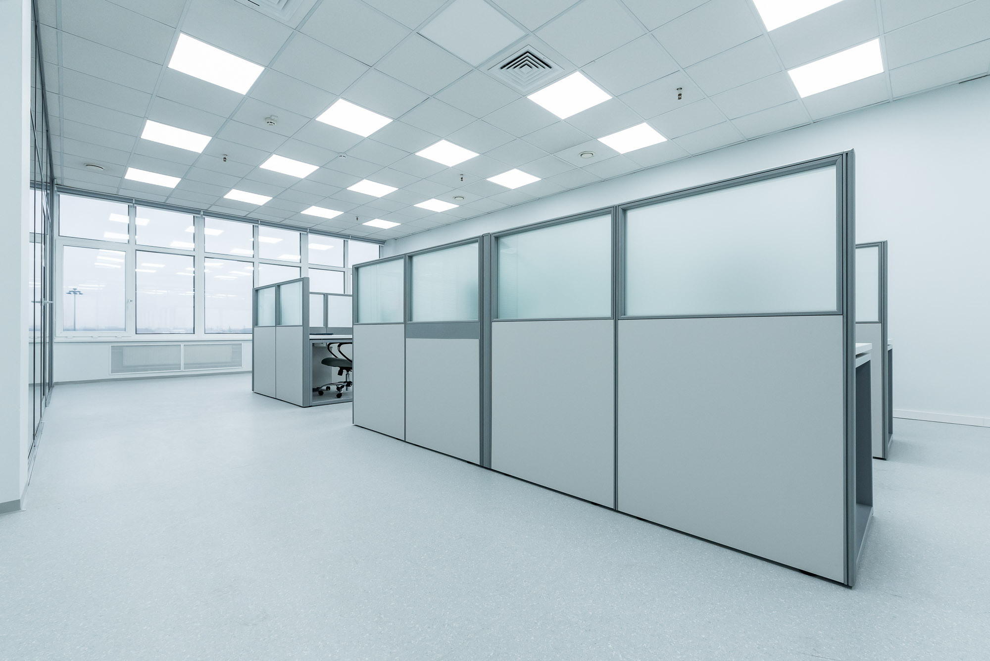 Офис. Интерьерный фотограф в Москве Михаил Дереча