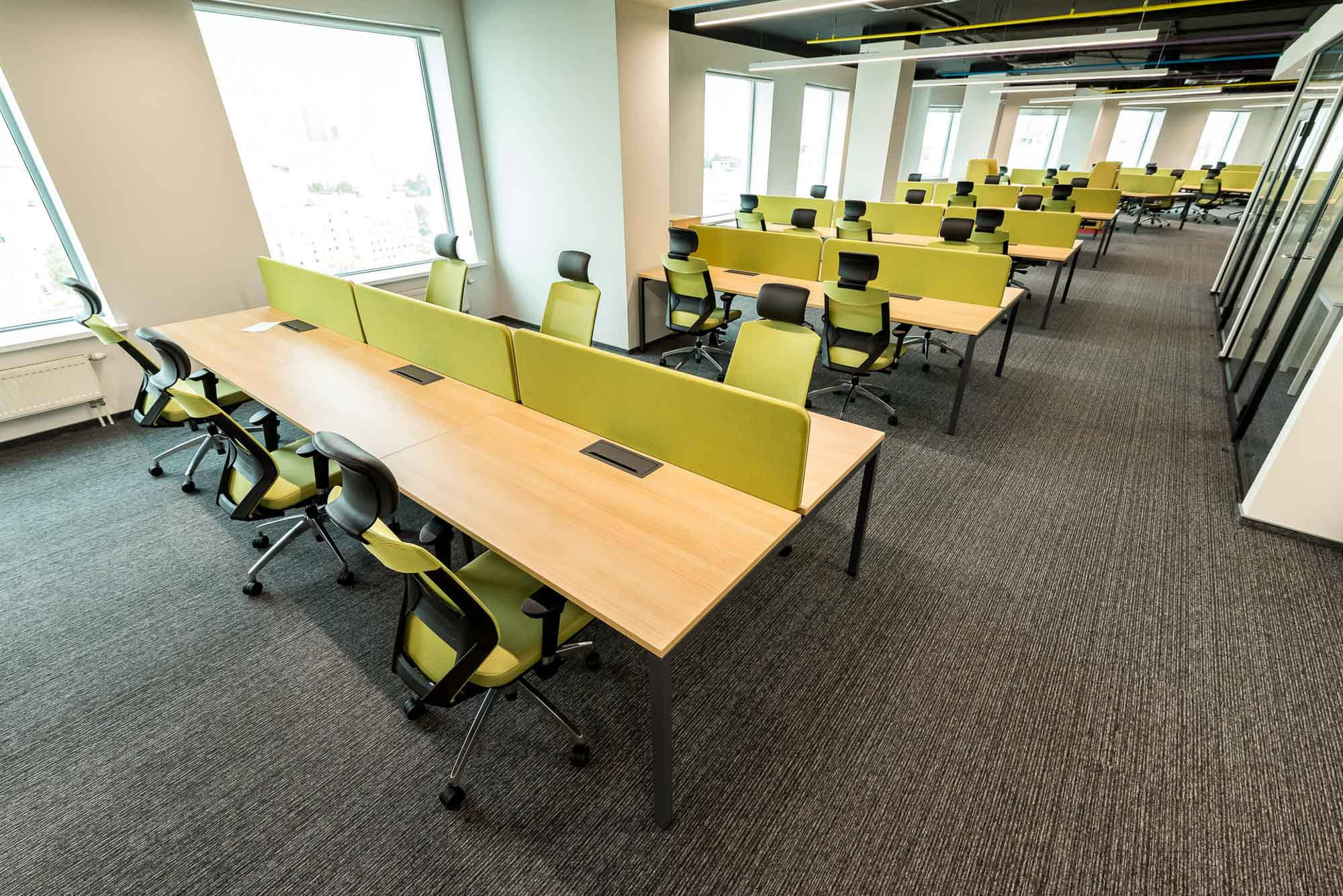 Офис. Интерьерный фотограф в Москве Михаил Дереча