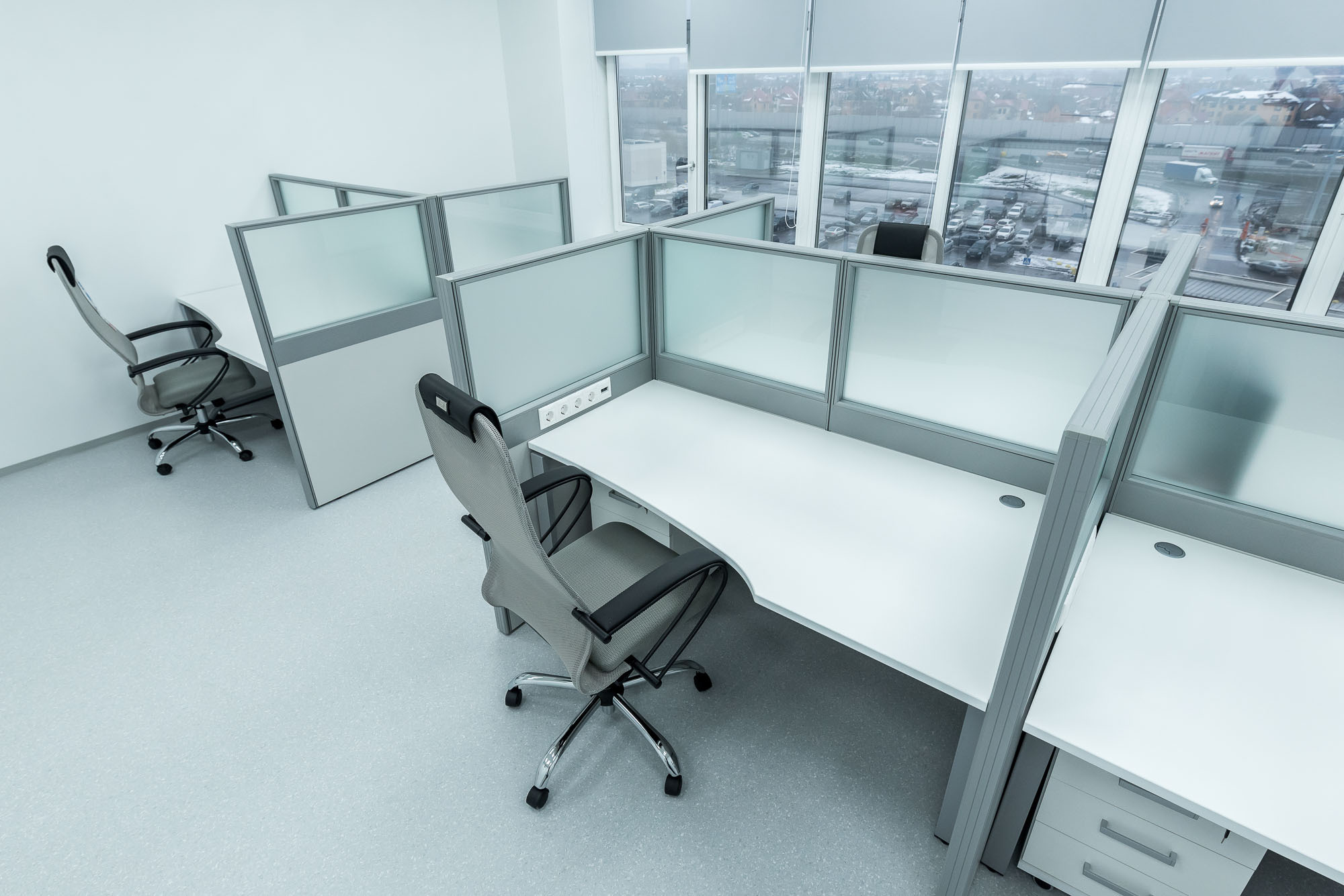 Офис. Интерьерный фотограф в Москве Михаил Дереча