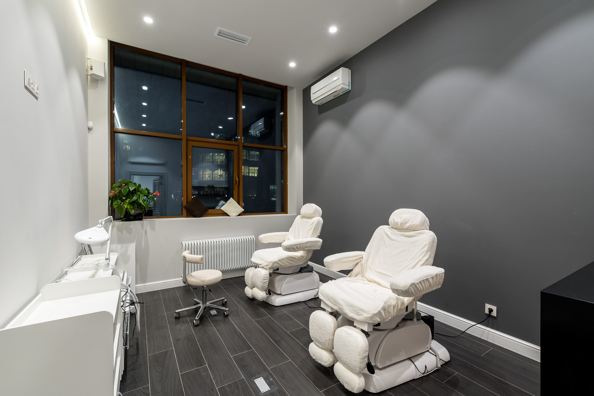 Освещение в салоне красоты. Интерьерный фотограф в Москве Михаил Дереча