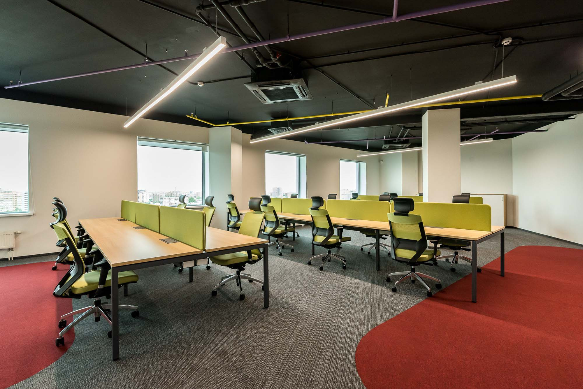 Офис. Интерьерный фотограф в Москве Михаил Дереча